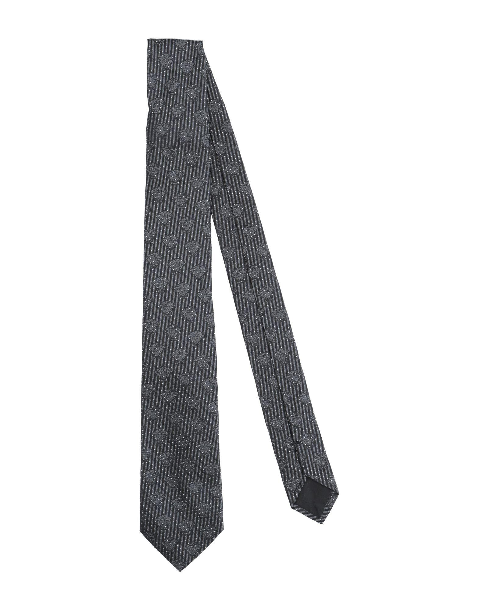 Versace Tie in Black for Men Lyst