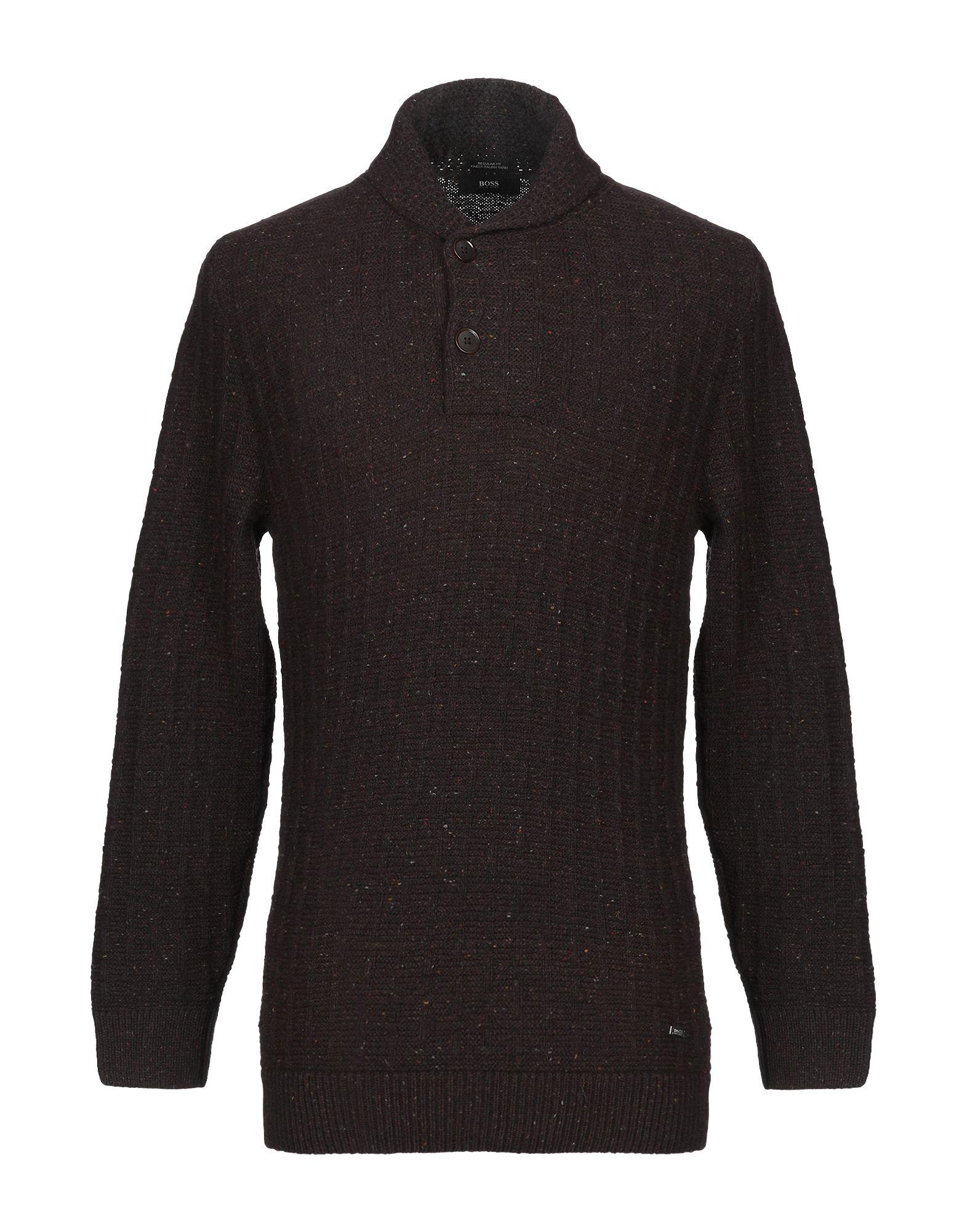 boss jumper mens