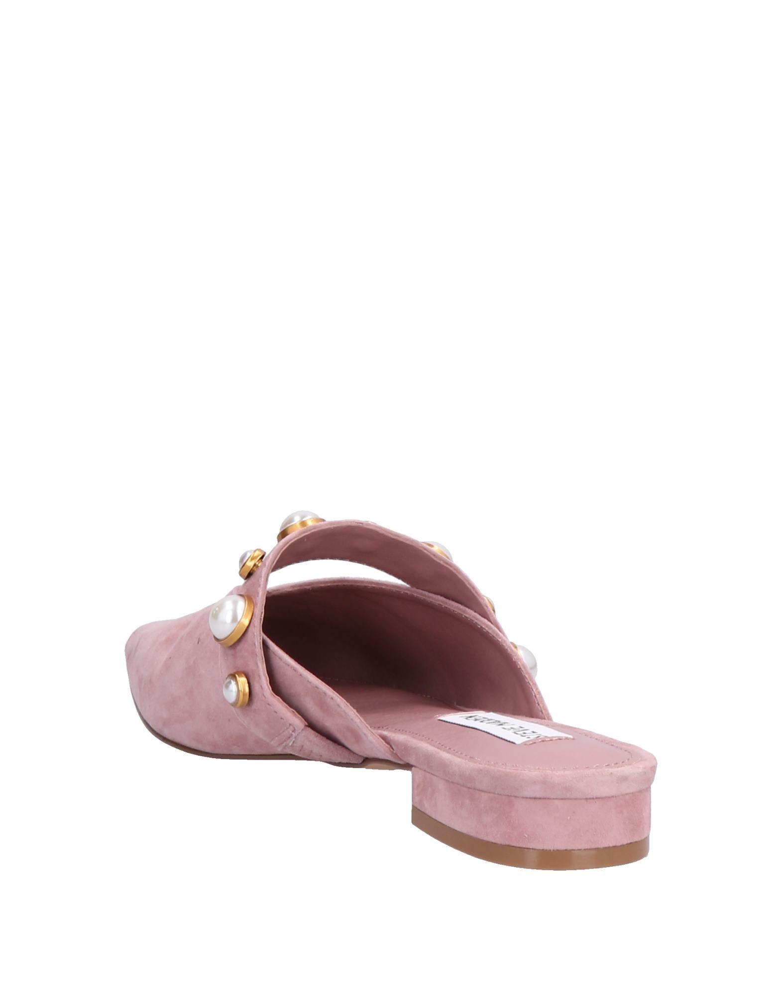 steve madden pink mules