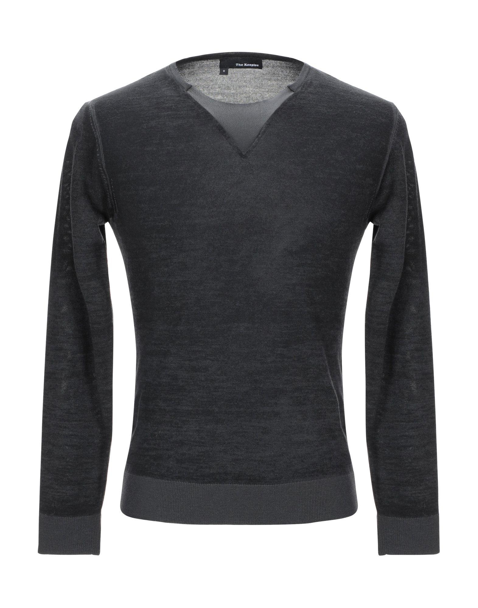 The Kooples Sweater in Black for Men - Lyst
