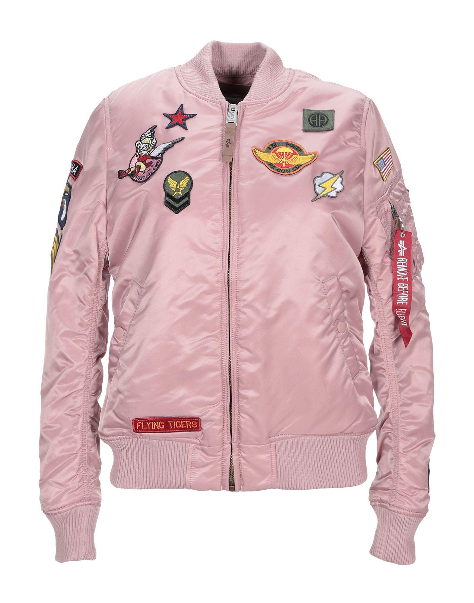 Lyst - Alpha Industries Jacket in Pink