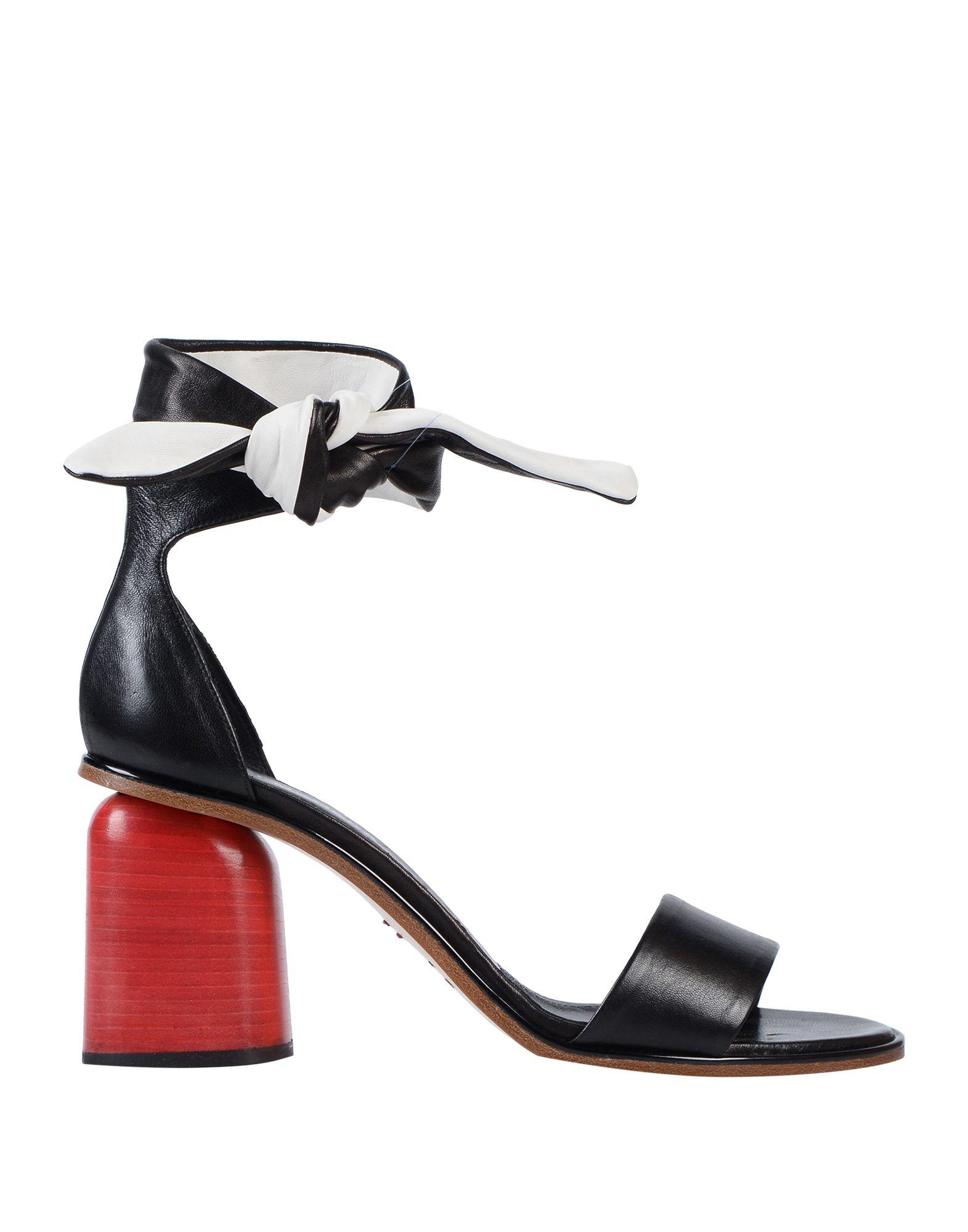 Lyst Halmanera Sandals in Black