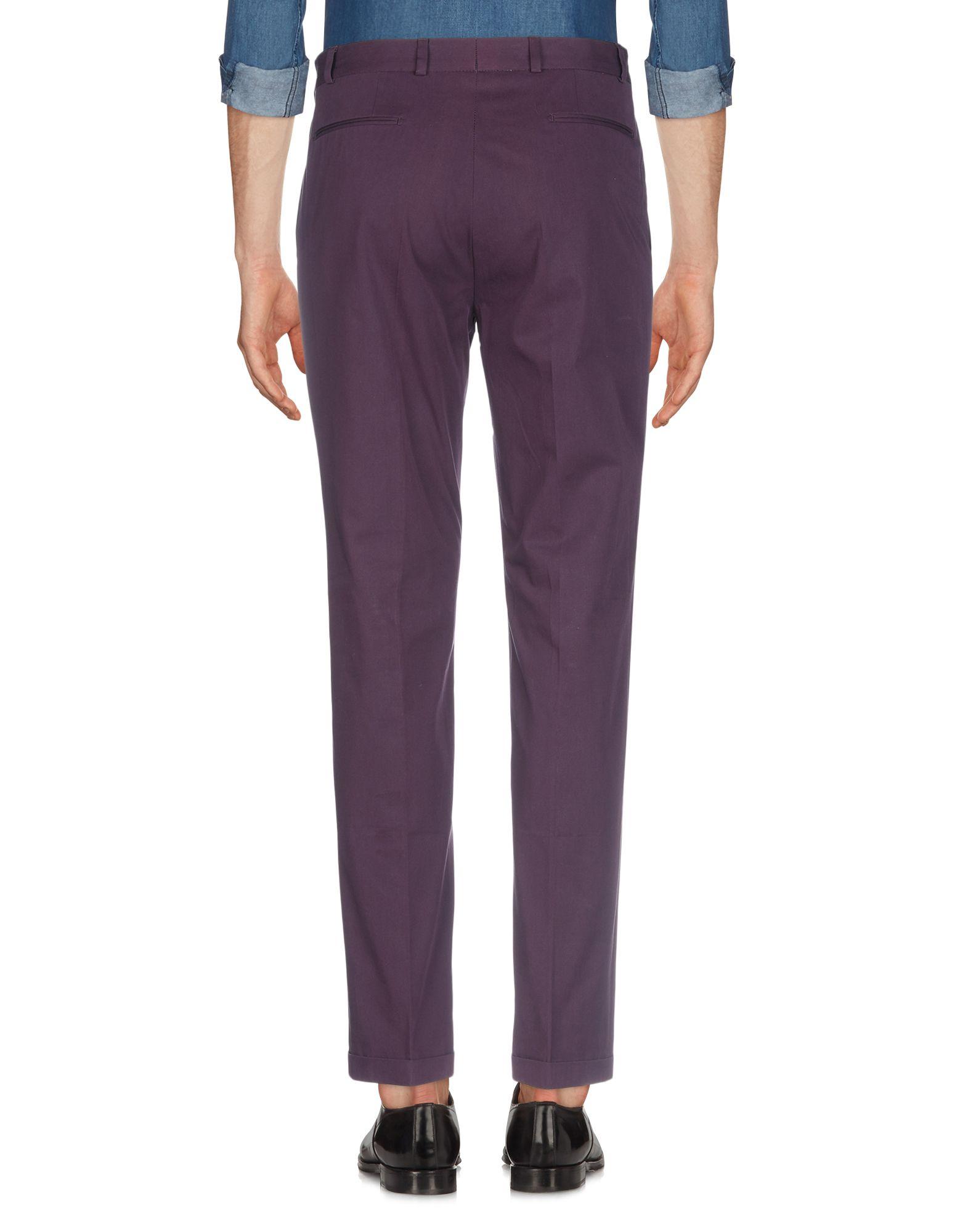 PS by Paul Smith Casual Pants in Purple for Men - Lyst