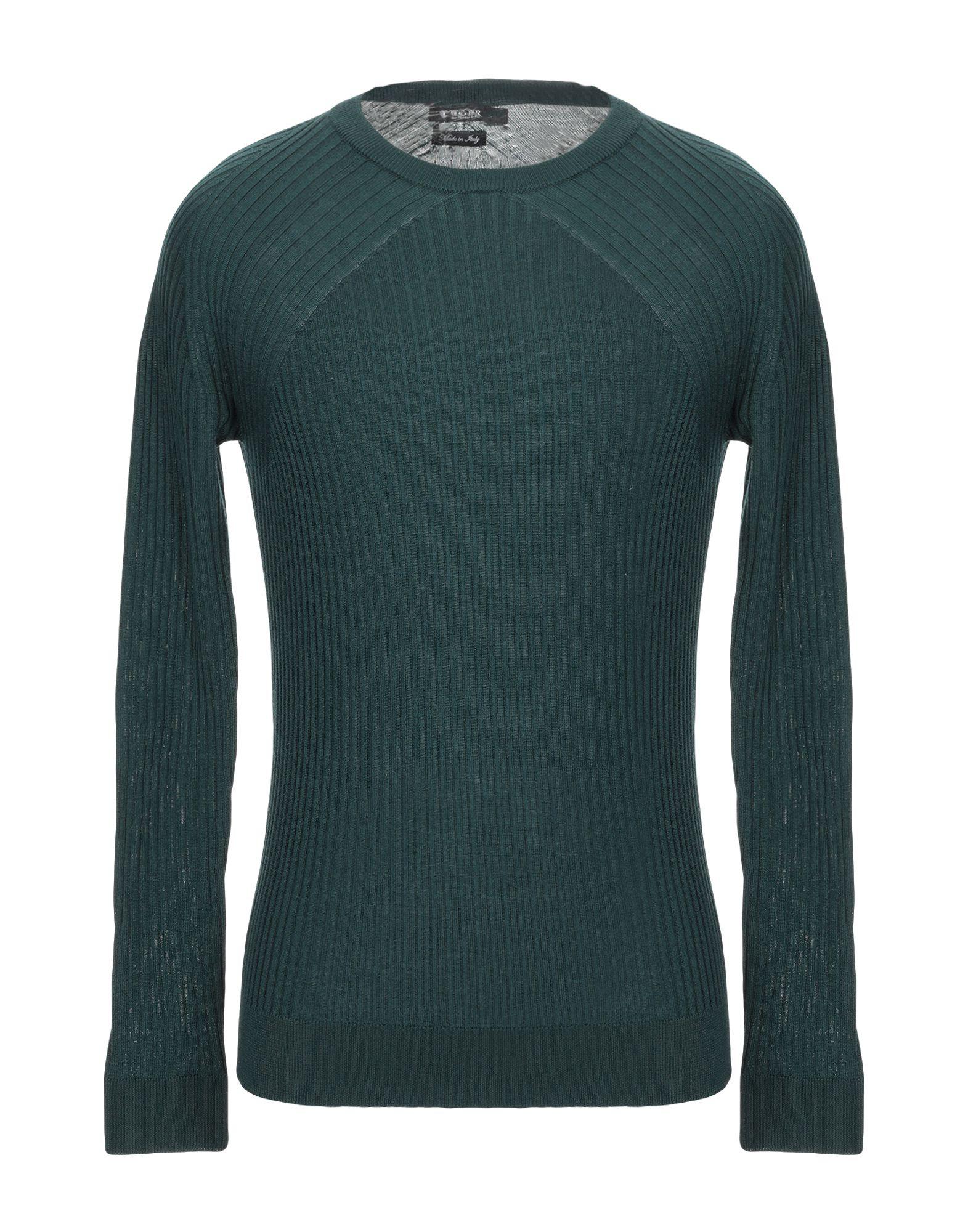 Tiger Of Sweden Wool Jumper in Deep Jade (Green) for Men - Lyst