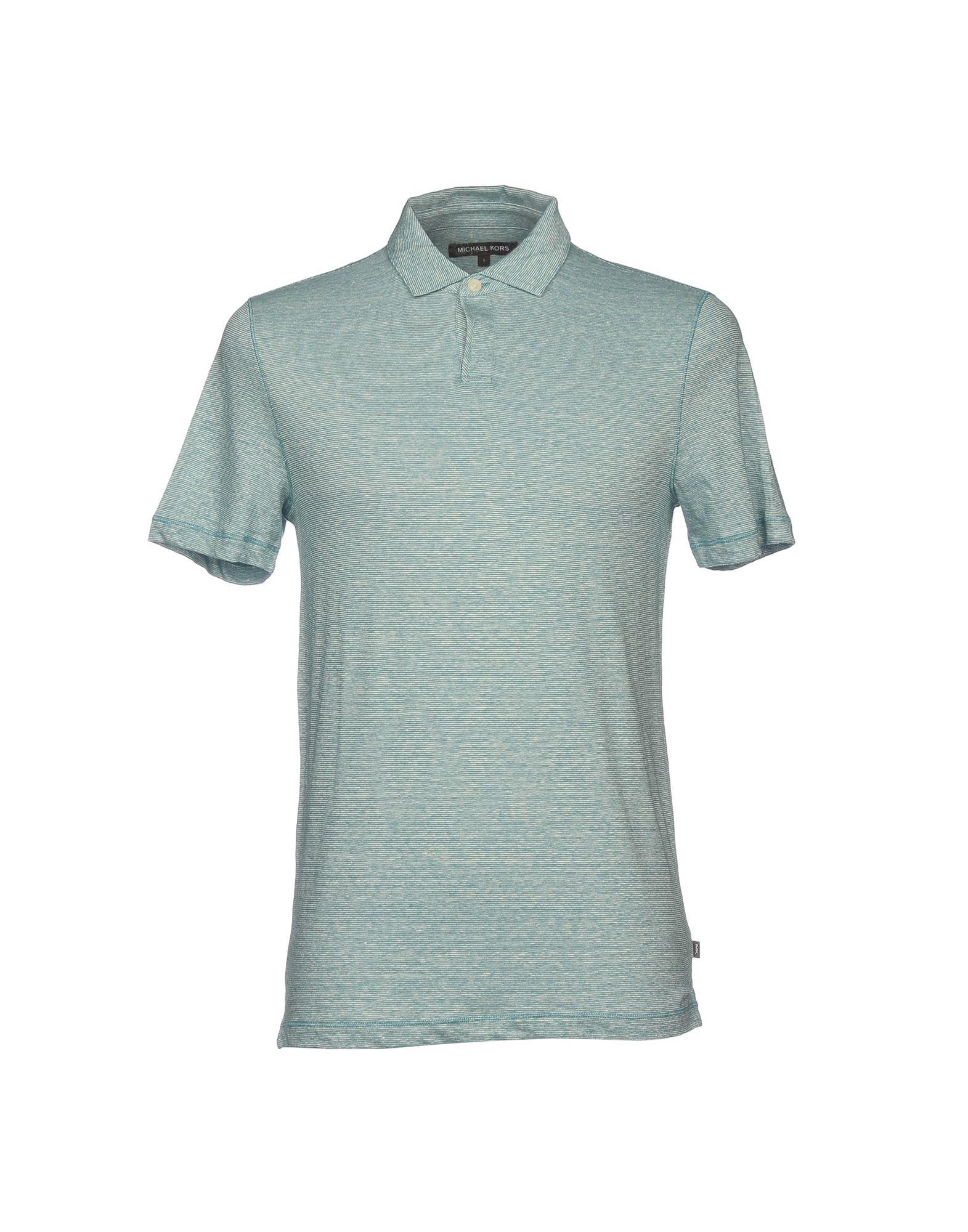 michael kors polo green