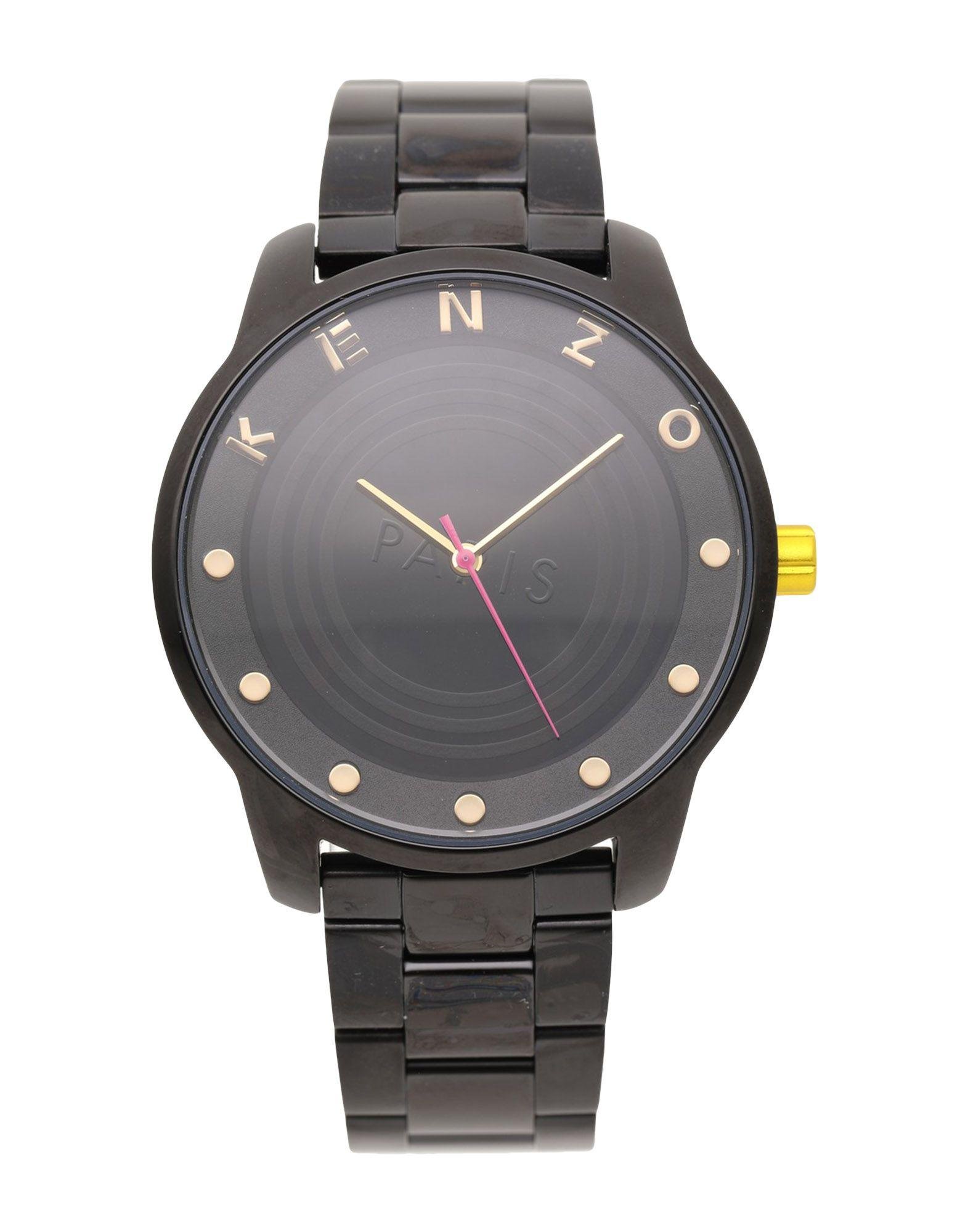 KENZO Wrist Watch in Black for Men - Lyst