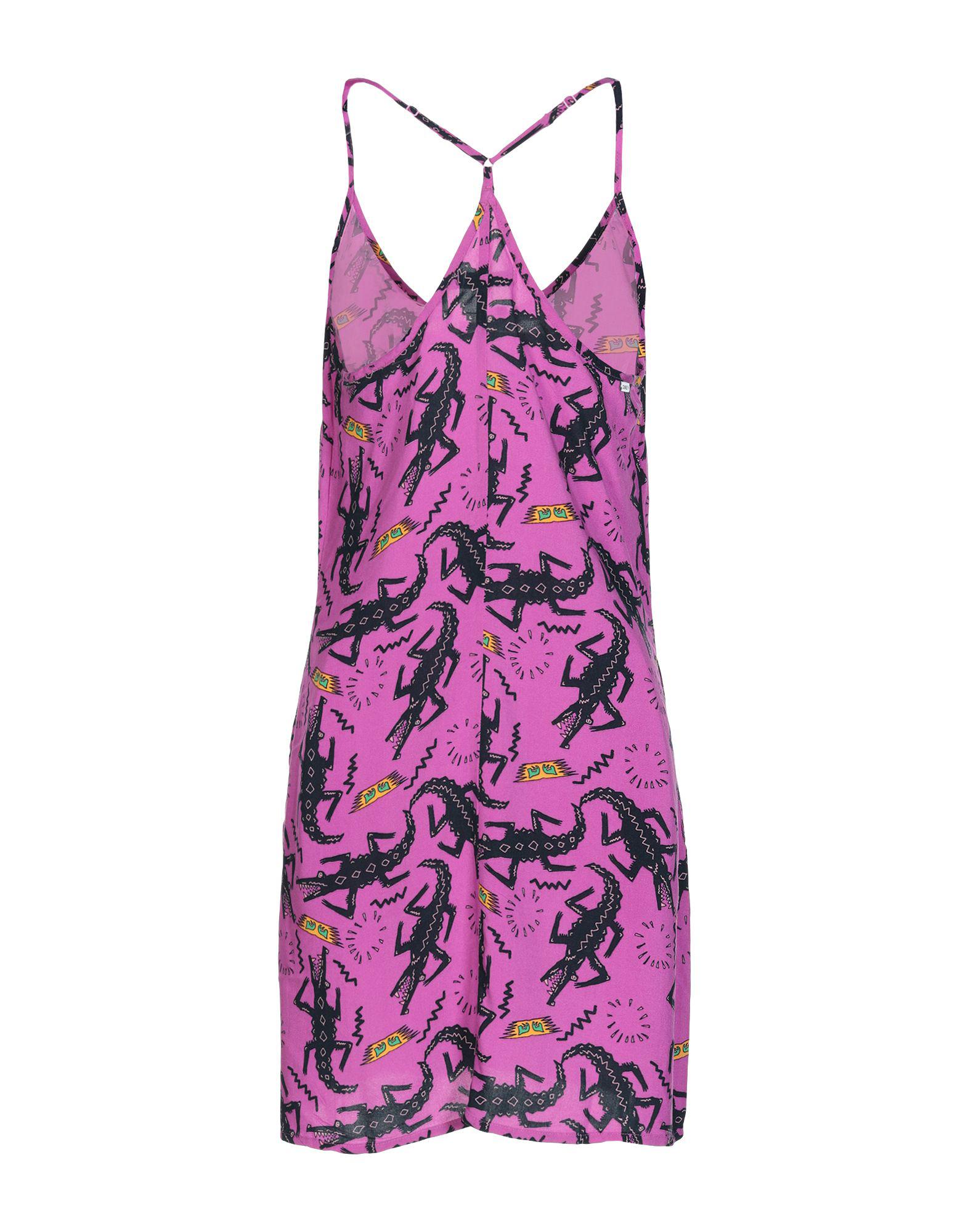 Obey Purple Dress