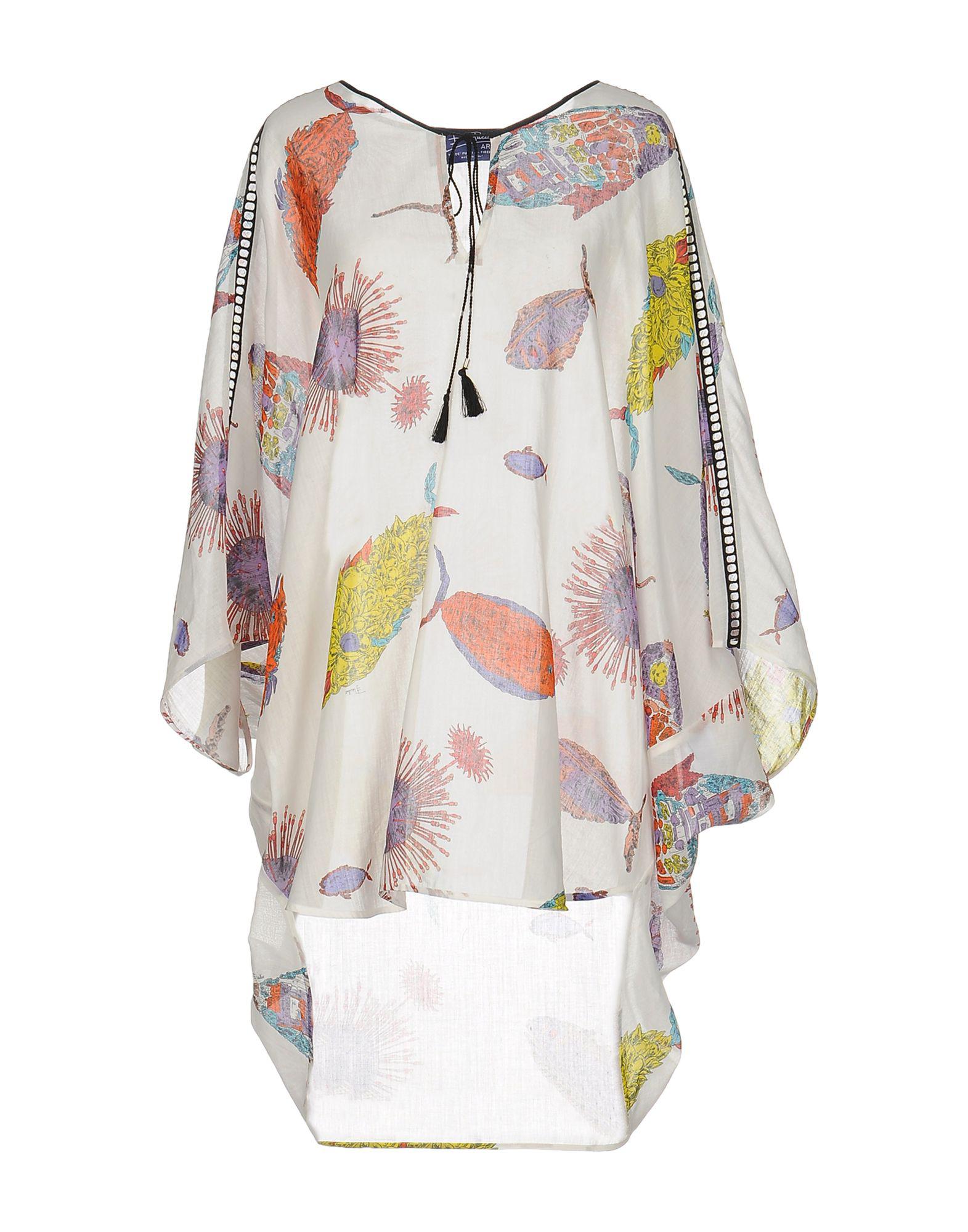 Emilio Pucci Kaftan in White - Lyst