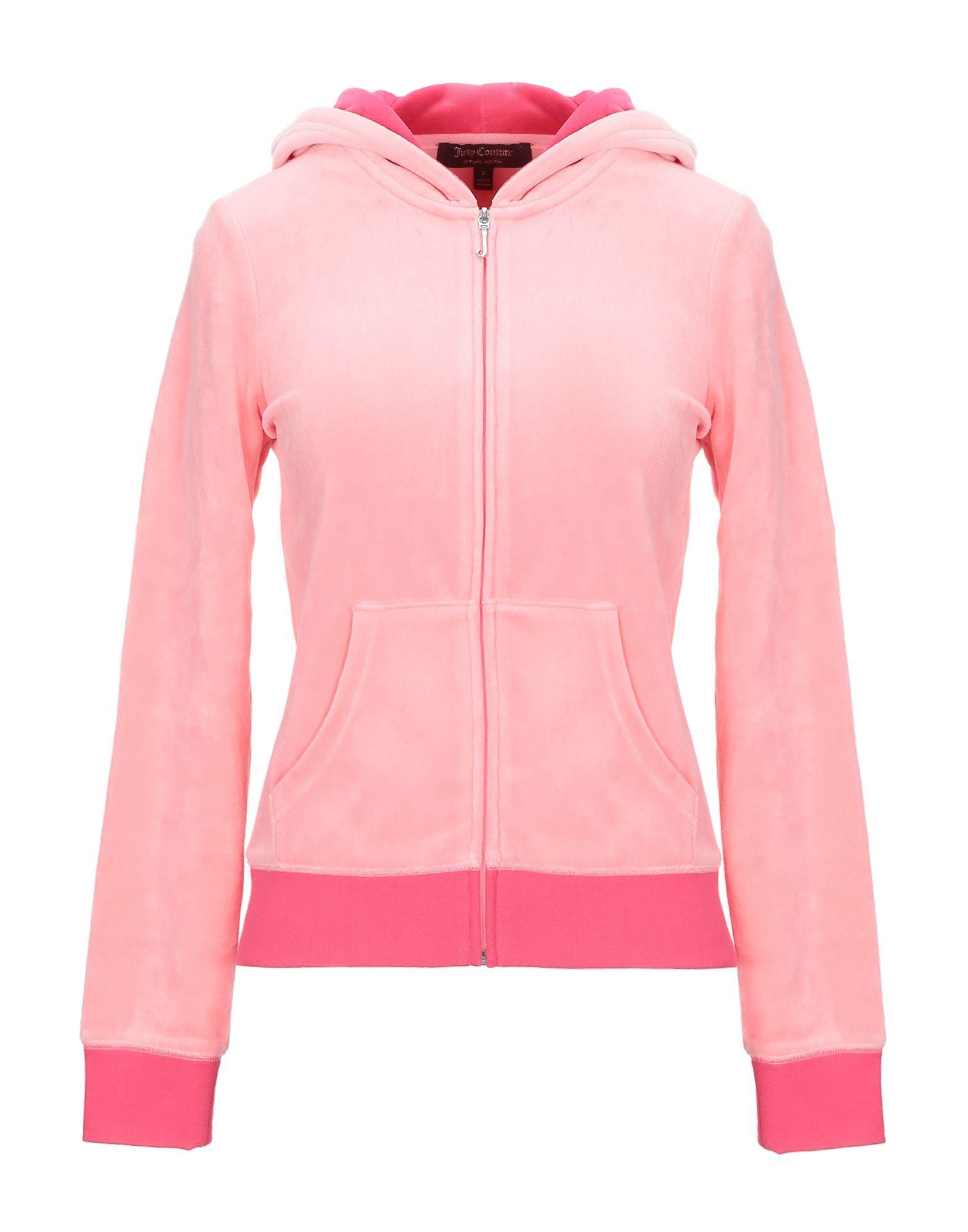 Juicy Couture Sweatshirt in Pink - Lyst