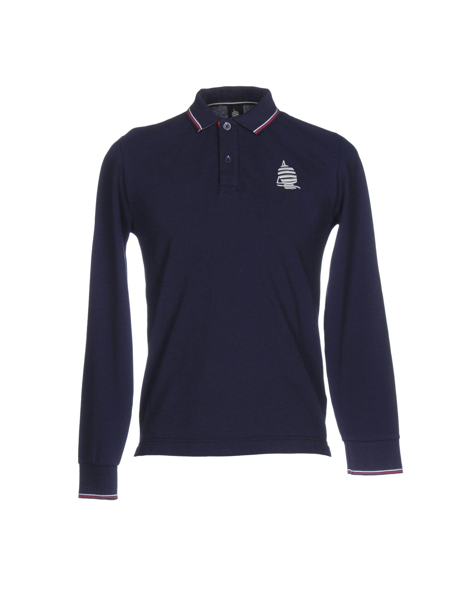 Download Lyst - Marina Yachting Polo Shirt in Blue for Men