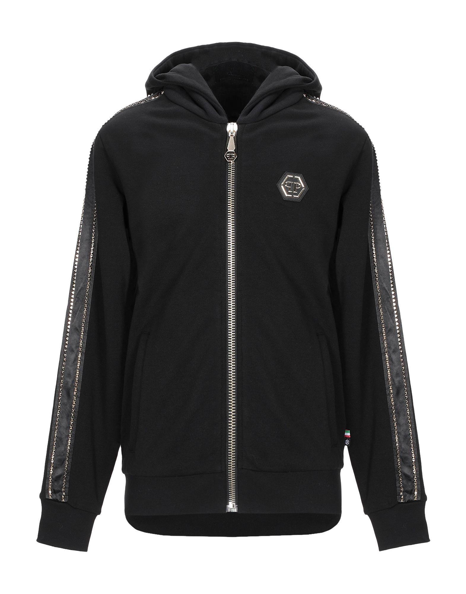 Philipp Plein Sweatshirt in Black for Men - Lyst