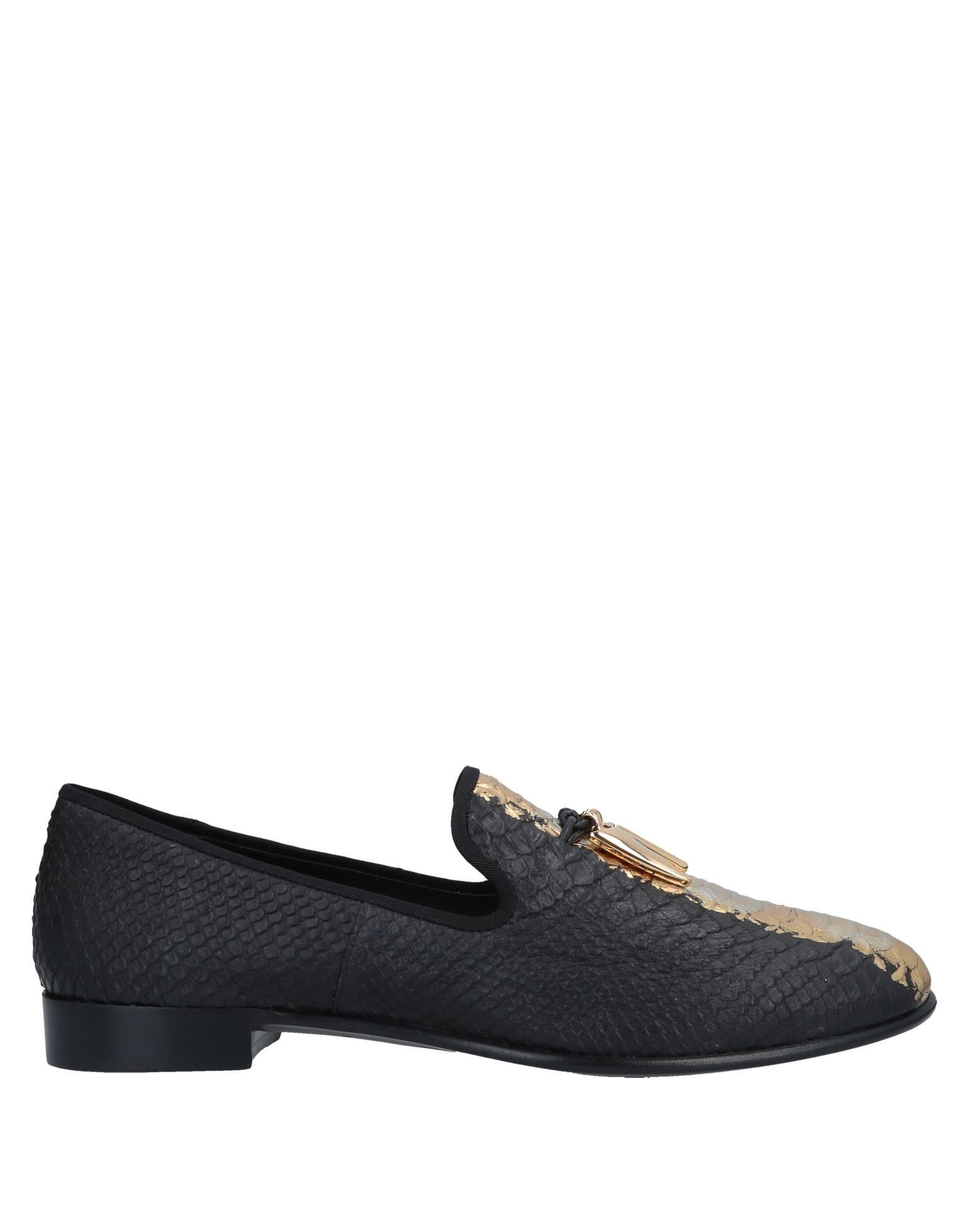 giuseppe zanotti design men's loafers