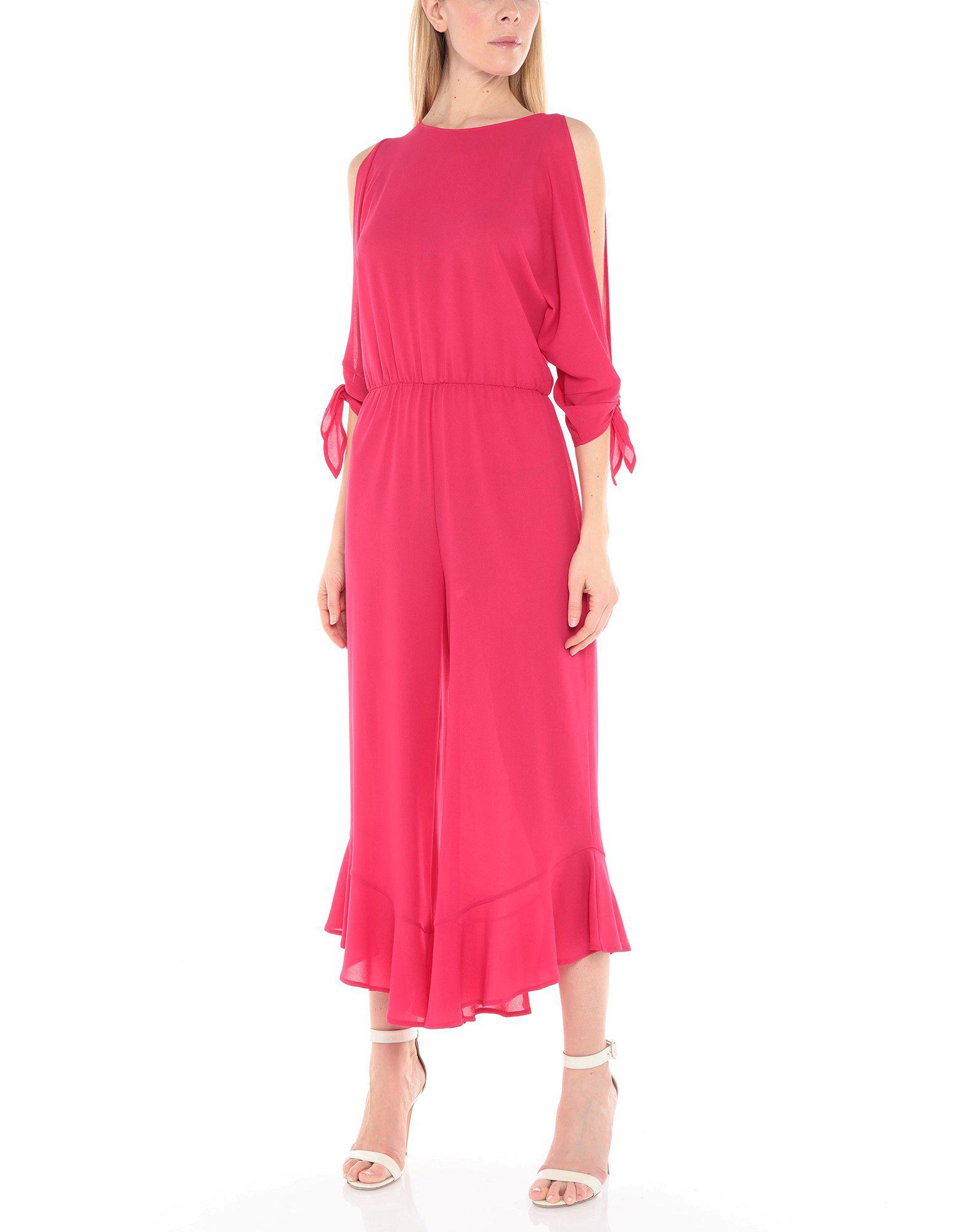 Lyst Pinko Jumpsuit in Pink