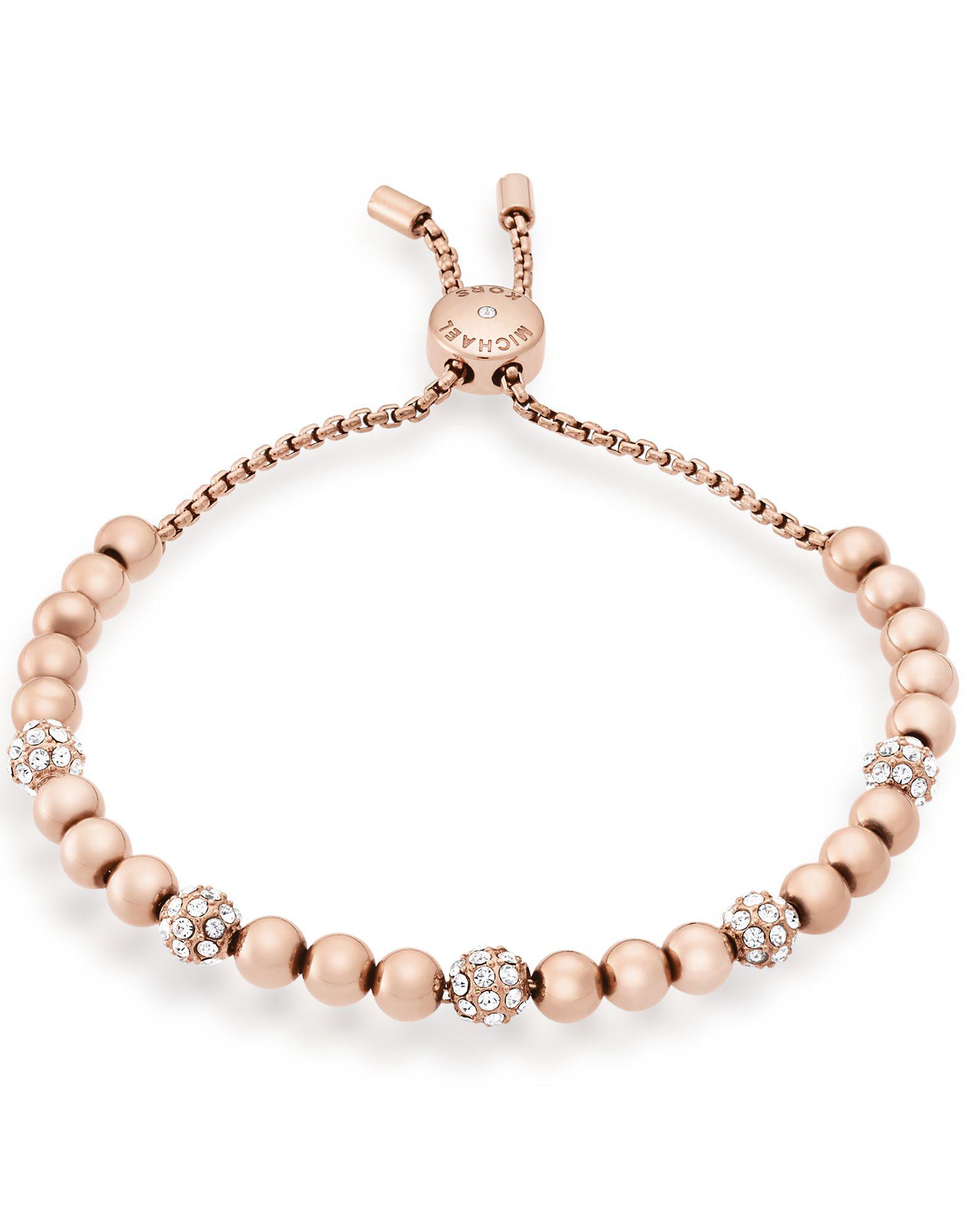 Lyst Michael Kors Bracelet in Metallic