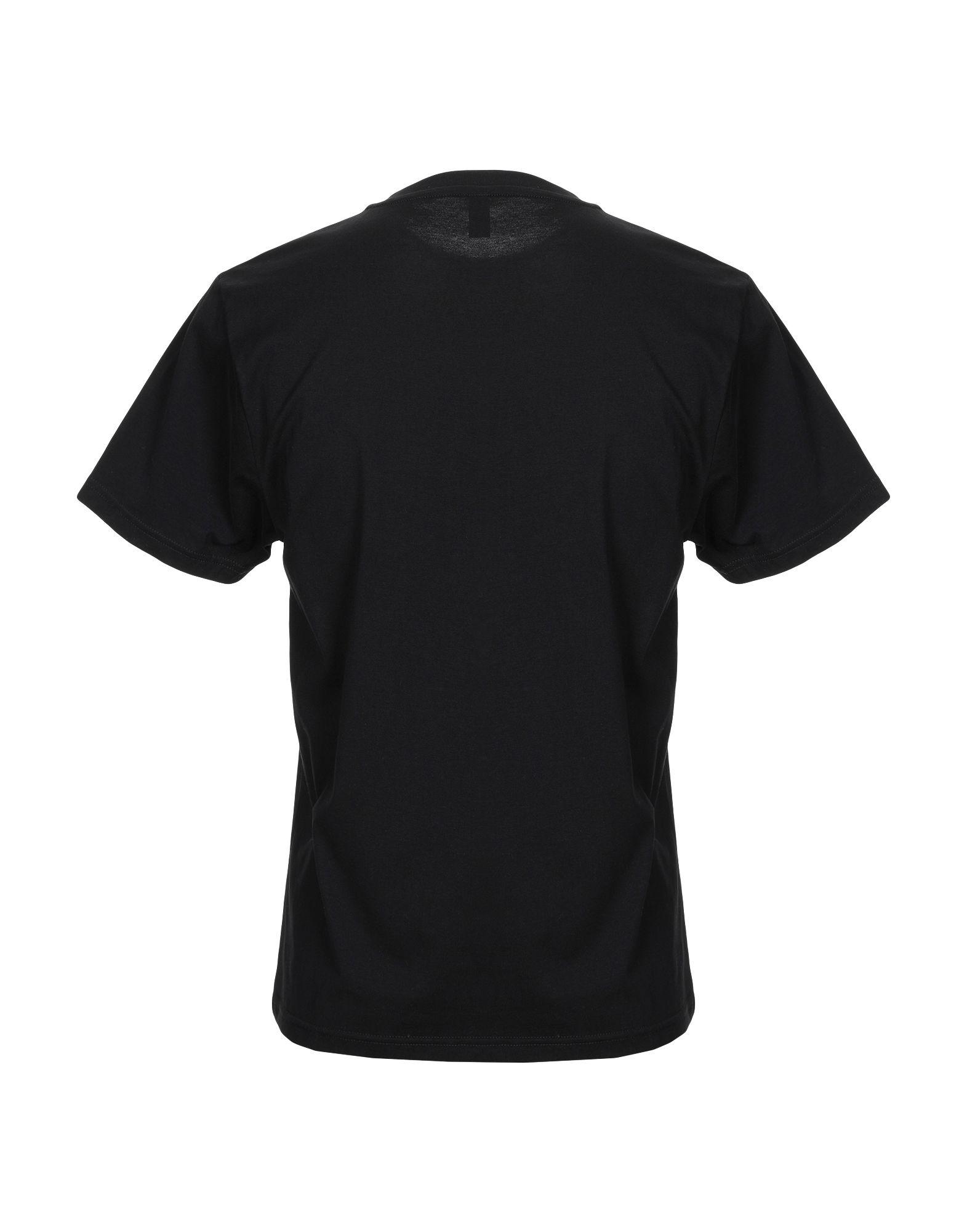 Moschino Cotton Undershirt in Black for Men Lyst