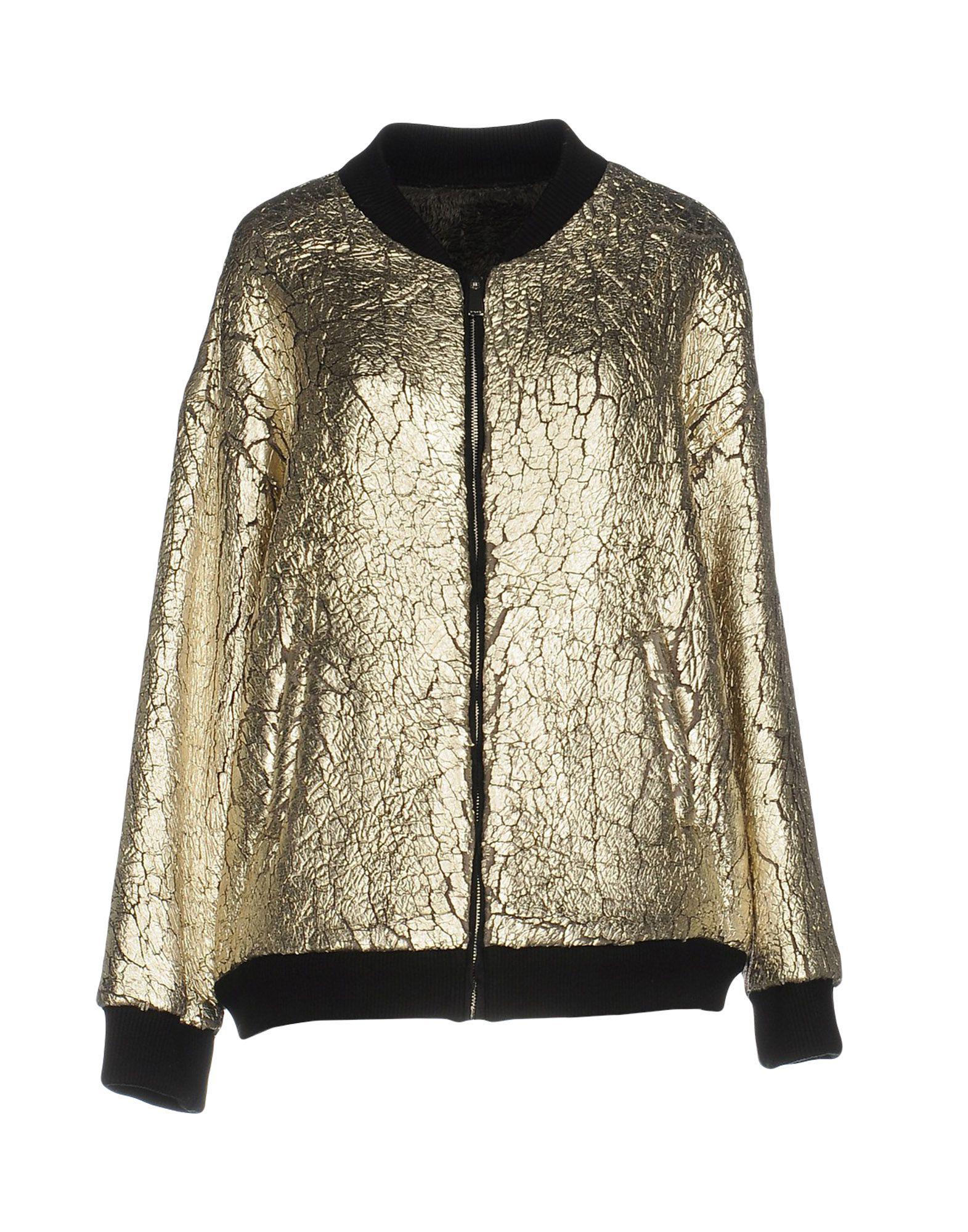 Lyst Pinko Jackets in Metallic