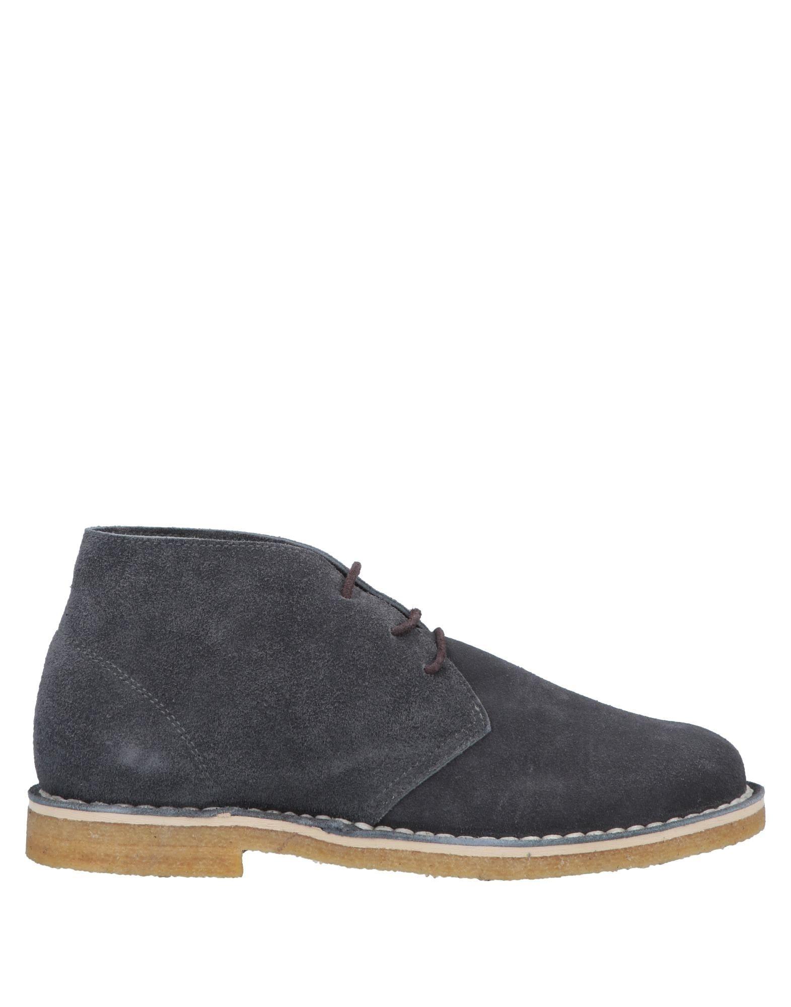 mens gray ankle boots