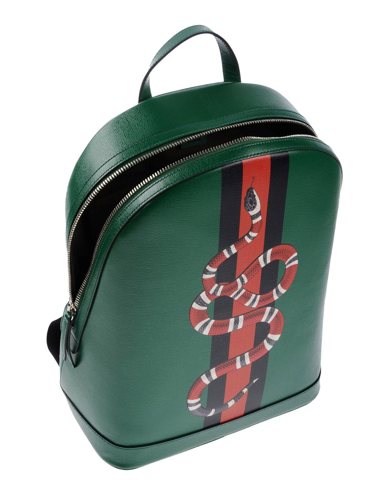 Gucci Backpacks & Fanny Packs in Green - Lyst