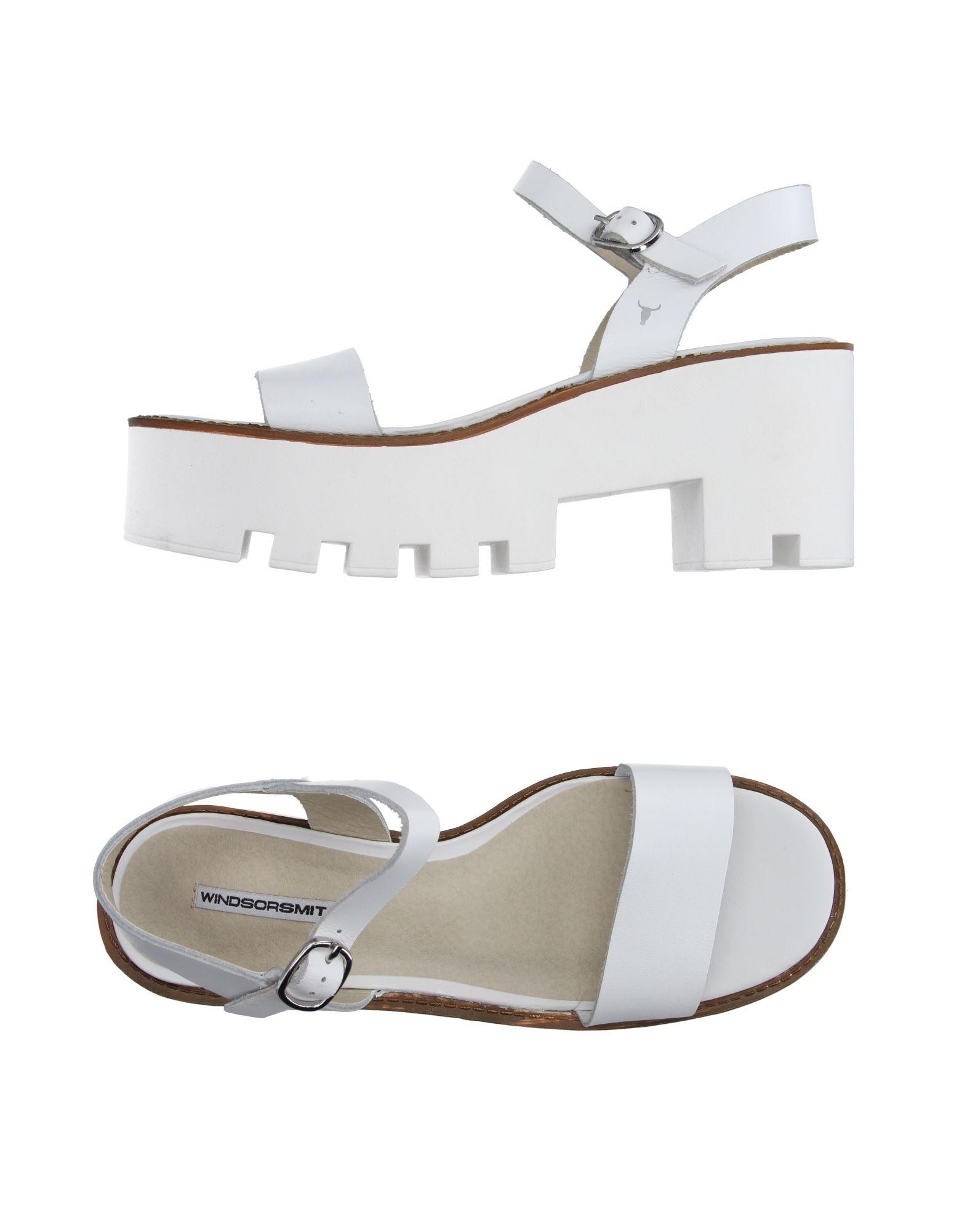 Lyst - Windsor Smith Sandals in White