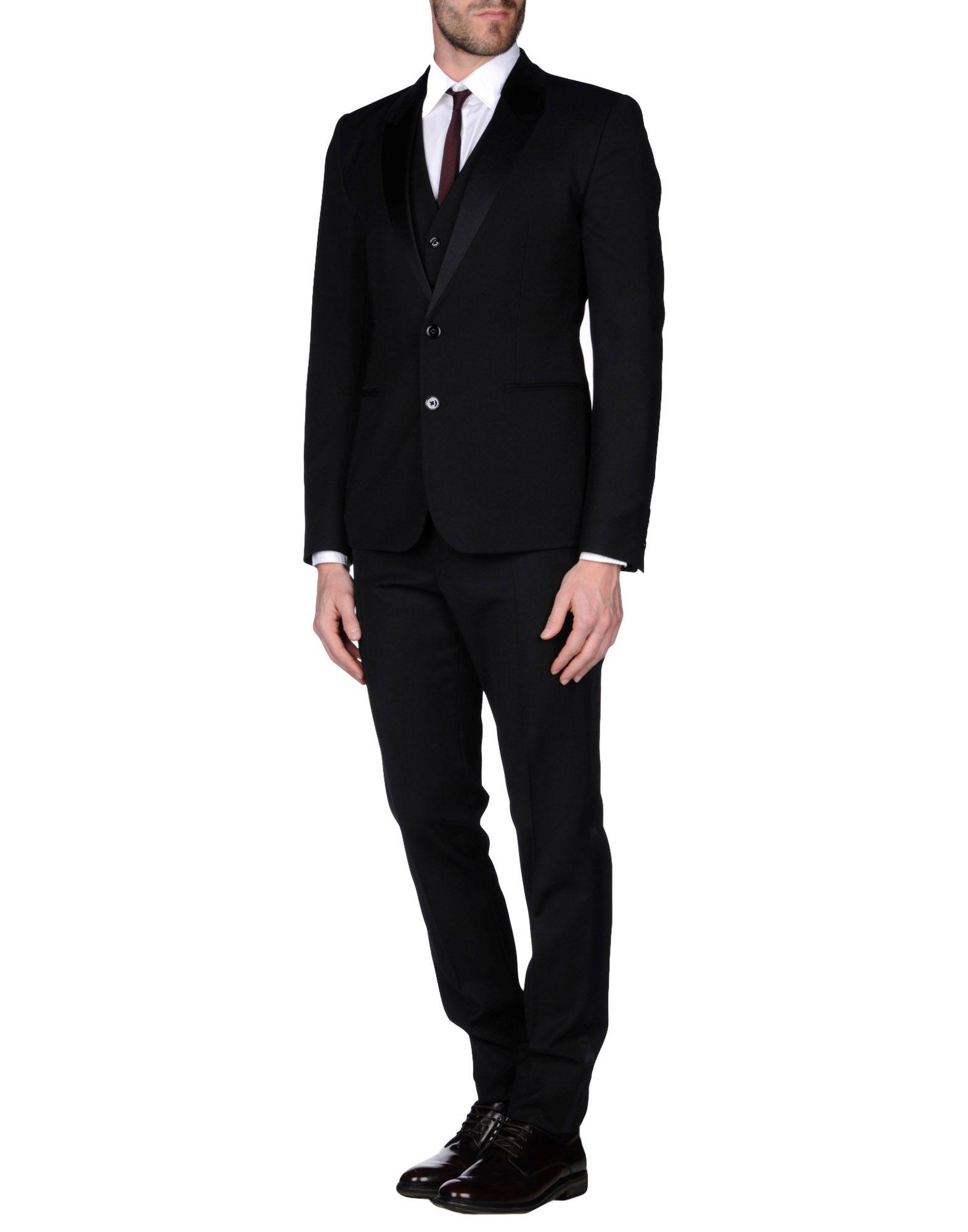 Lyst - Dolce & Gabbana Suit in Black for Men