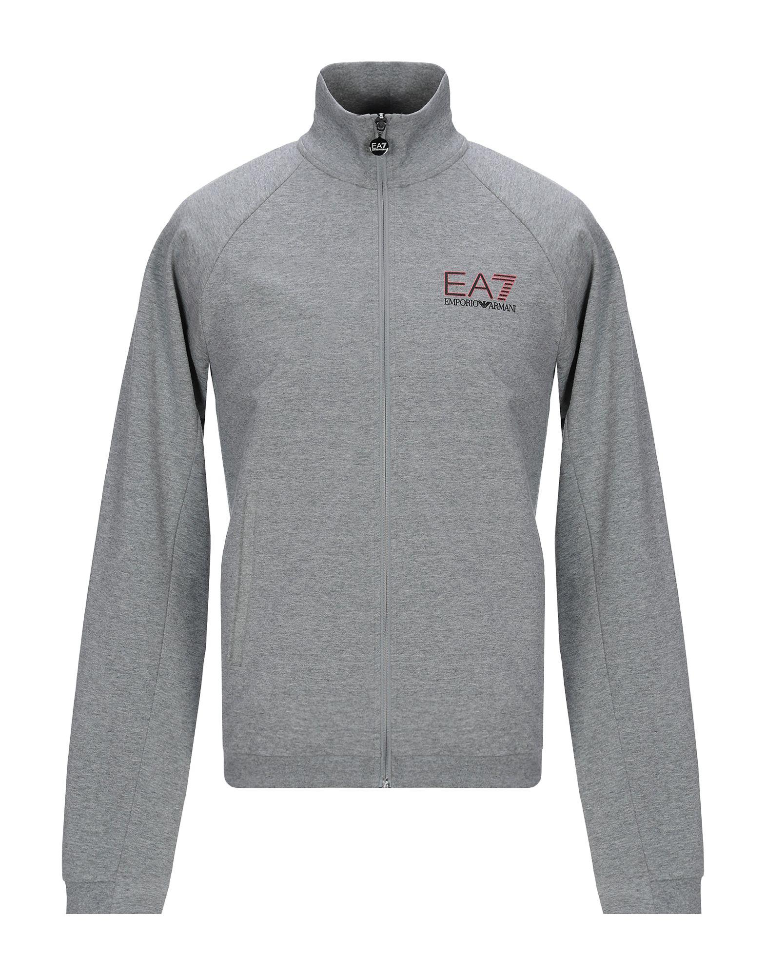 grey ea7 jumper