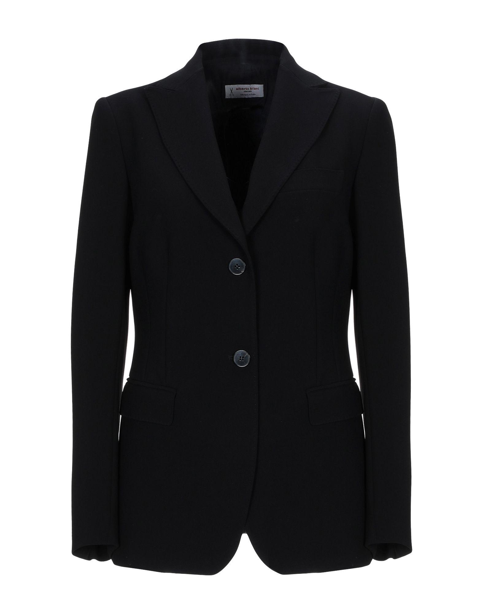 Alberto Biani Blazer in Black - Lyst