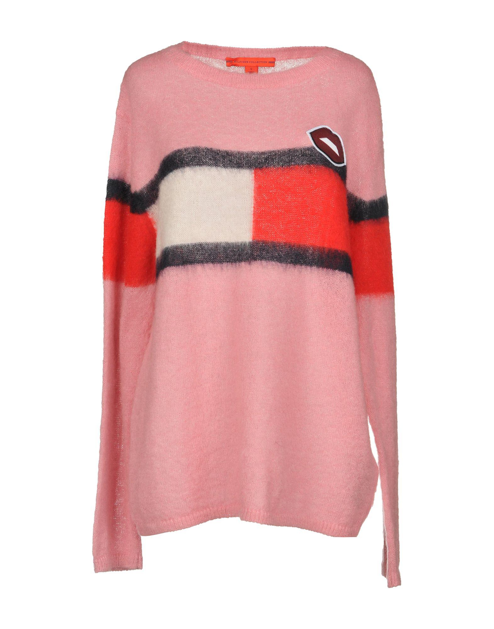 tommy hilfiger pink sweater