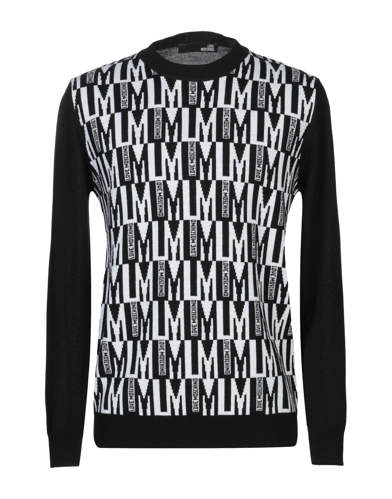 moschino mens sweatshirt