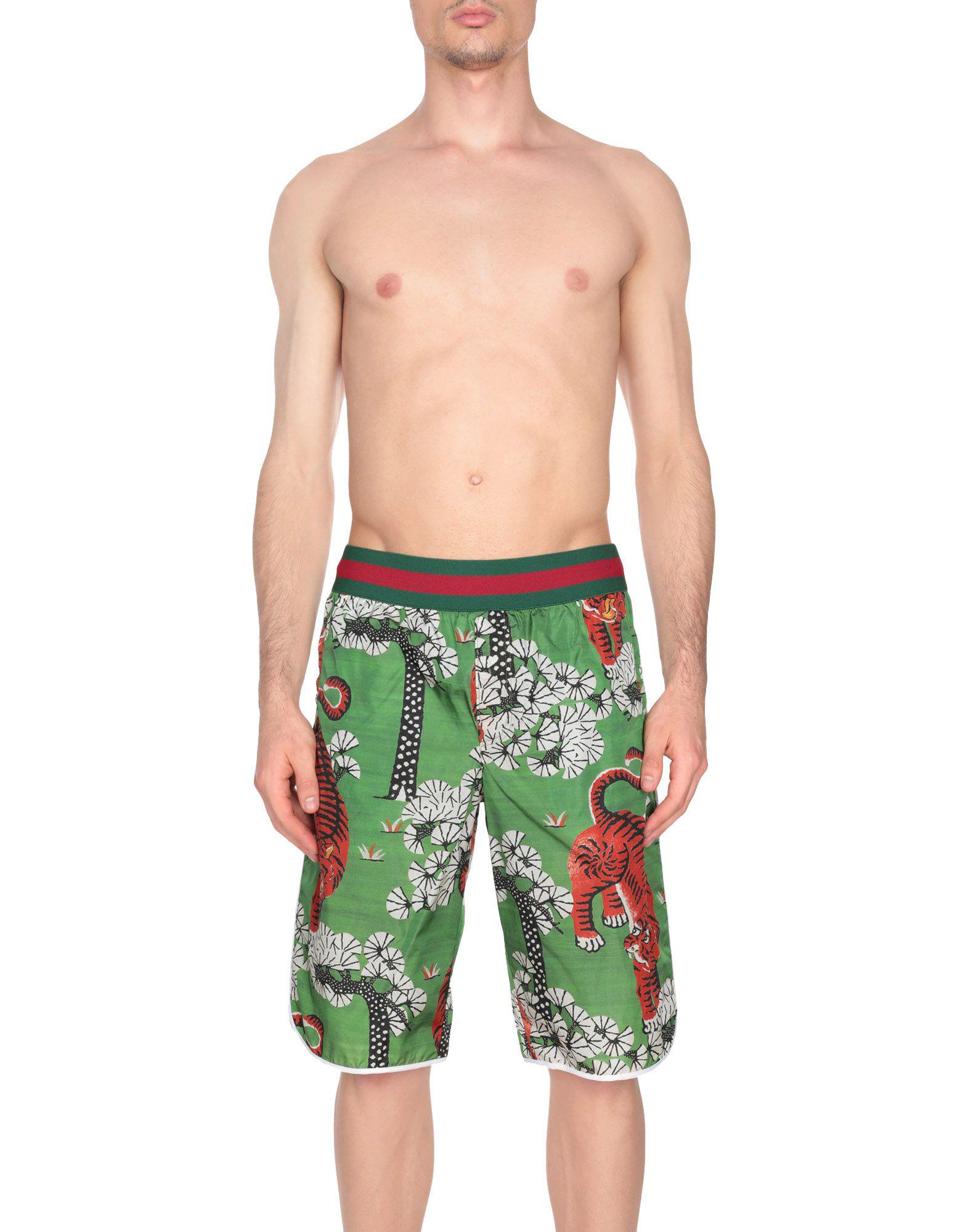 gucci swim trunks cheap