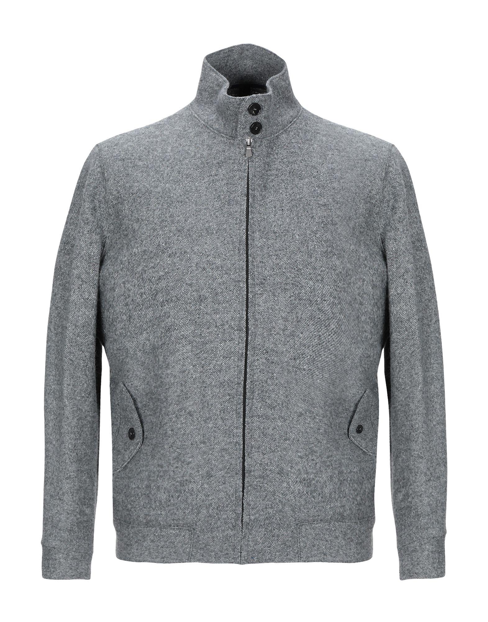 Harris Wharf London Jacket in Gray for Men - Lyst
