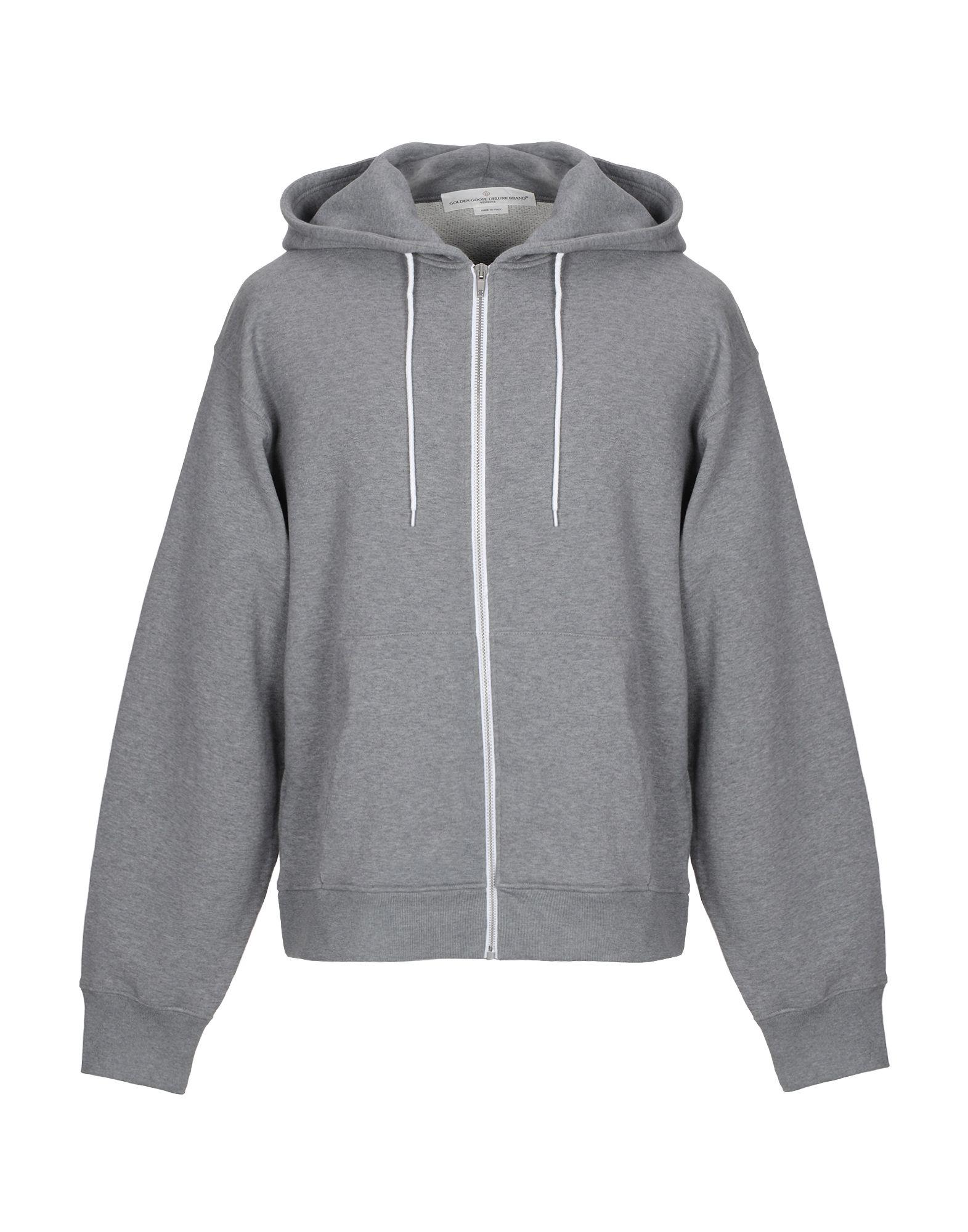 Golden Goose Deluxe Brand Cotton Sweatshirt in Grey (Gray) for Men - Lyst