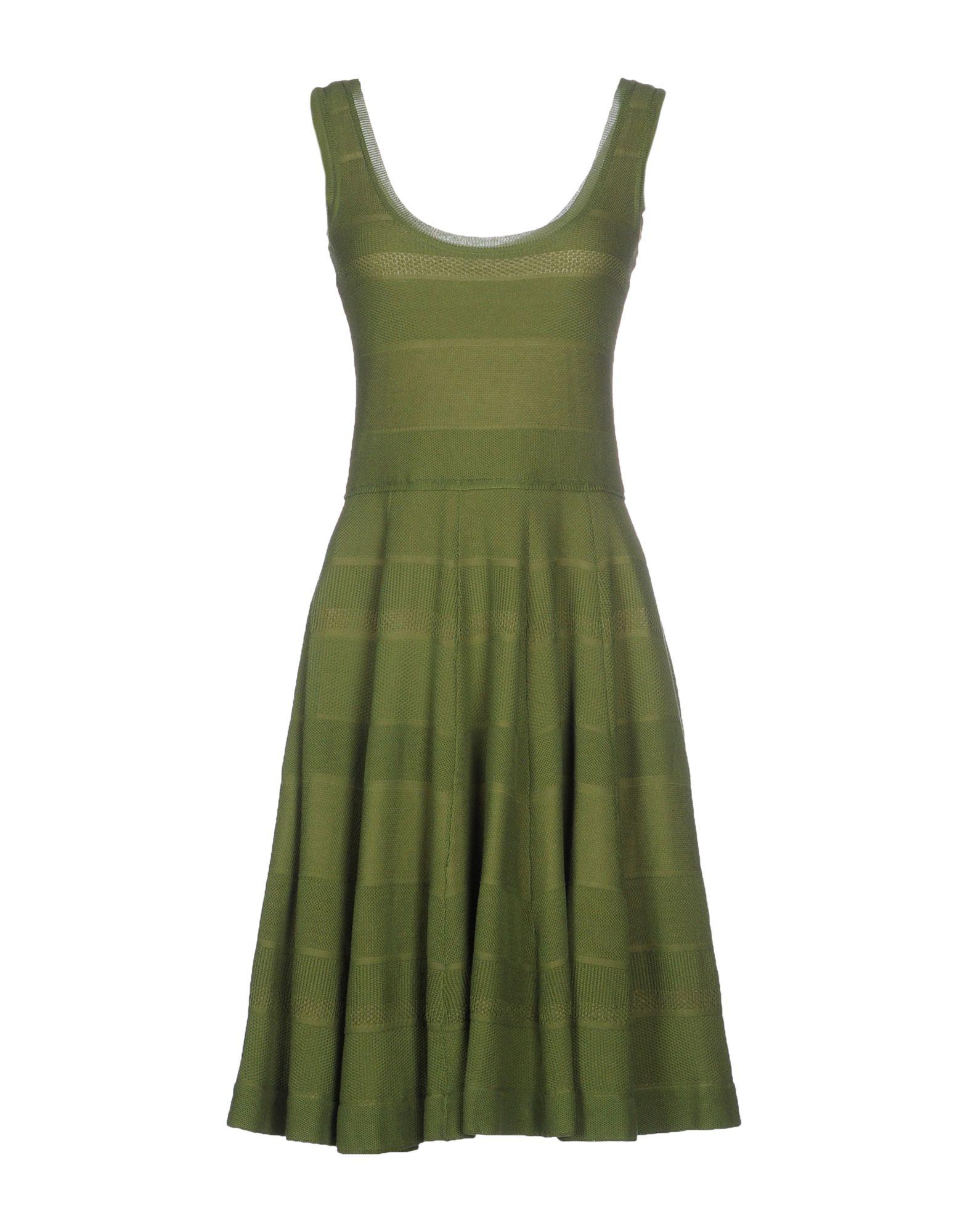 Lyst - DSquared² Knee-length Dress in Green