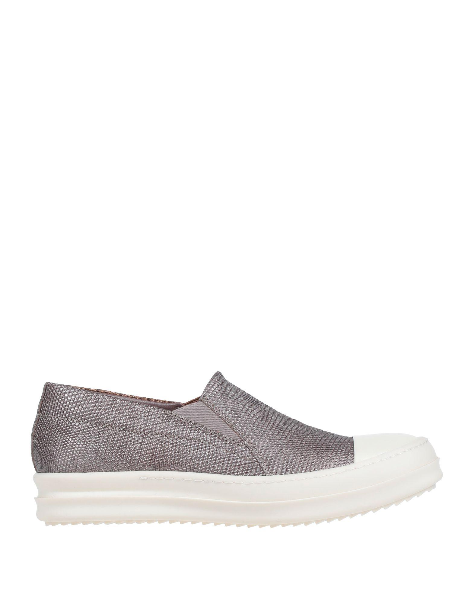 Rick Owens Leather Low-tops & Sneakers - Lyst