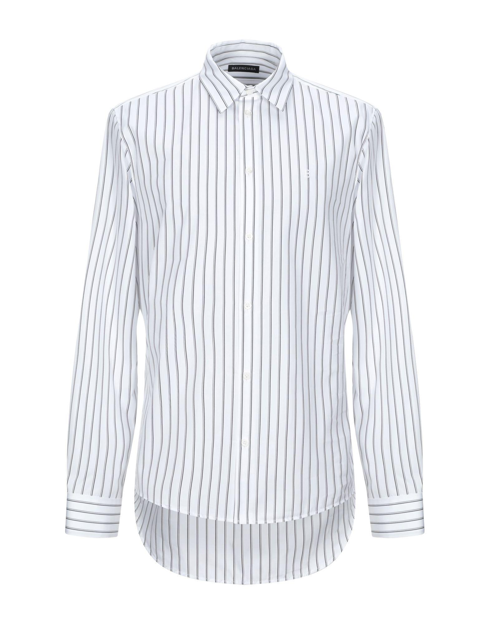 Balenciaga Shirt in White for Men - Lyst