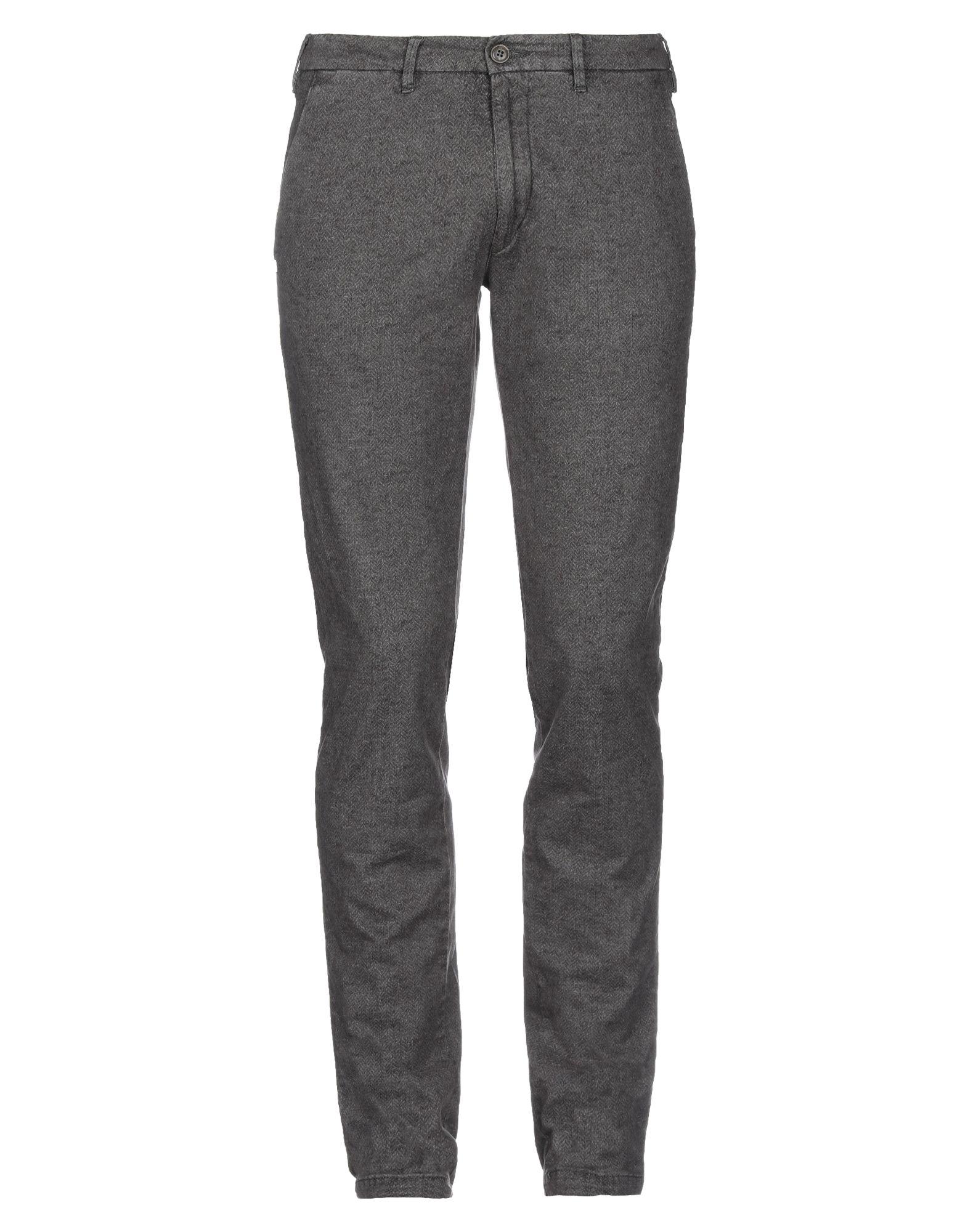 40weft Cotton Casual Pants in Steel Grey (Gray) for Men - Lyst