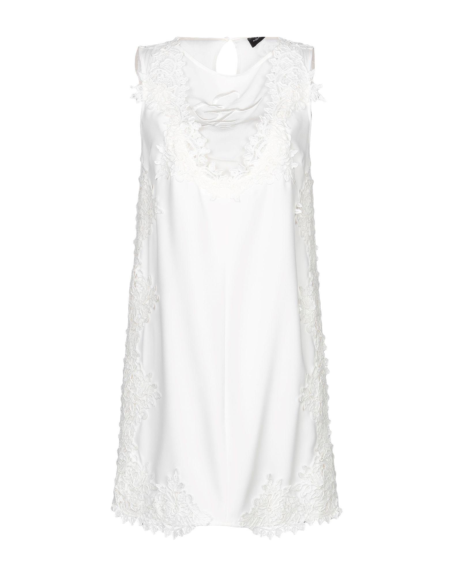 elisabetta franchi white dress