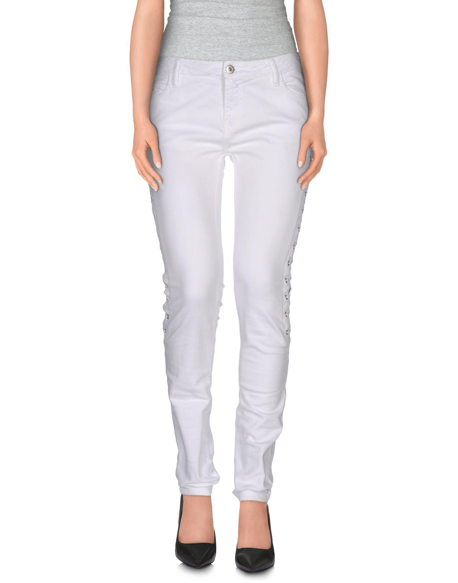 Each x Other Denim Pants in White - Lyst