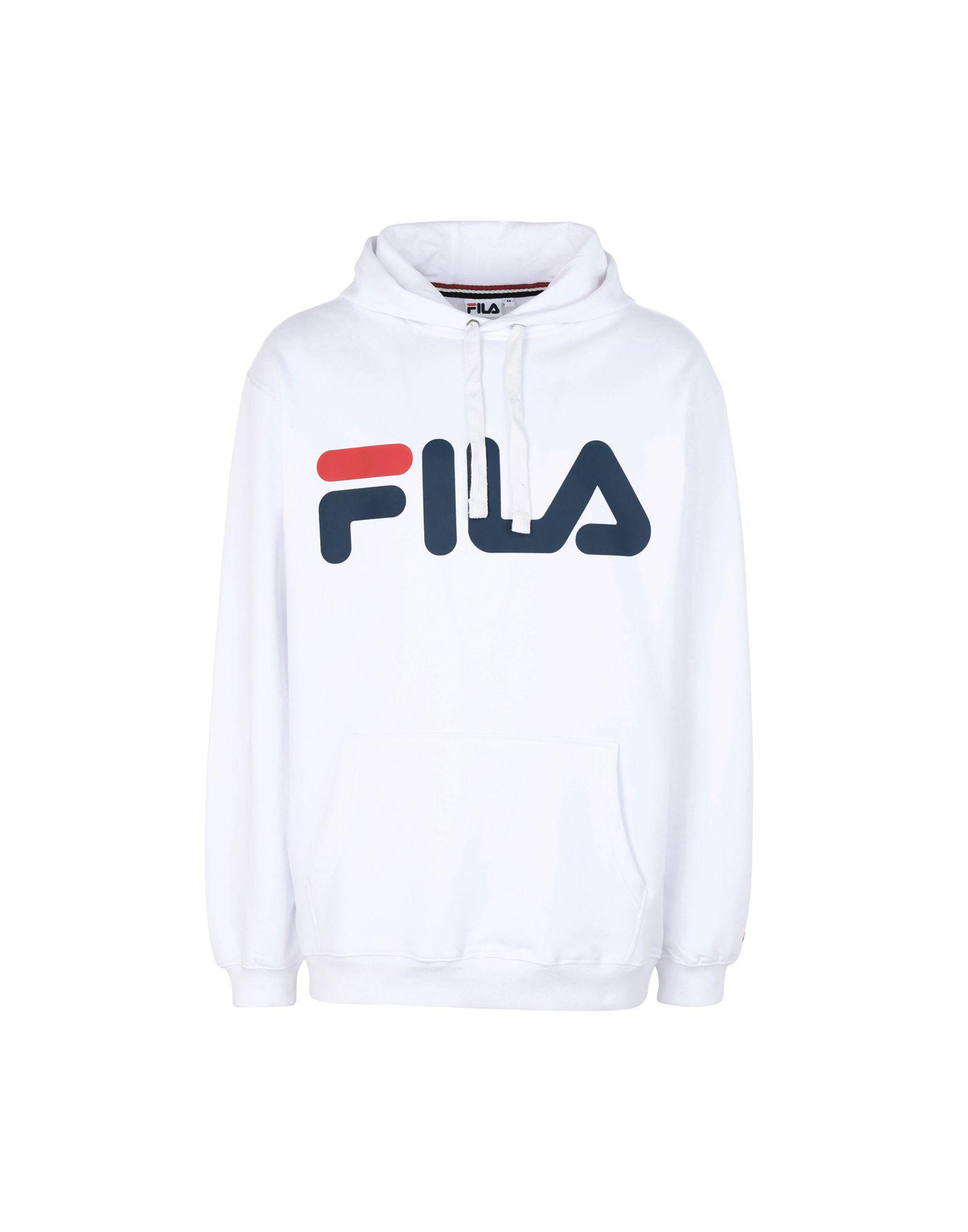 white fila jumper