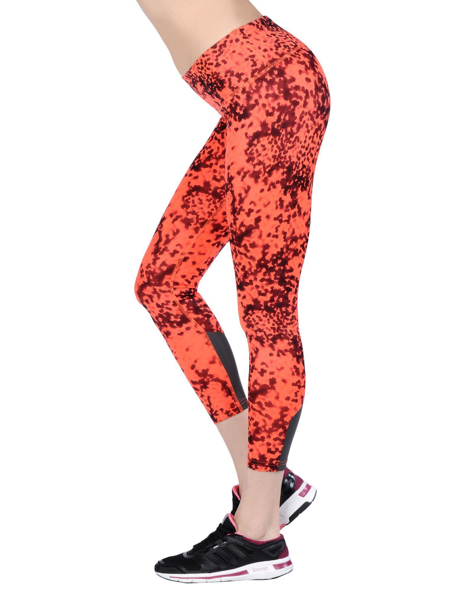 adidas coral leggings