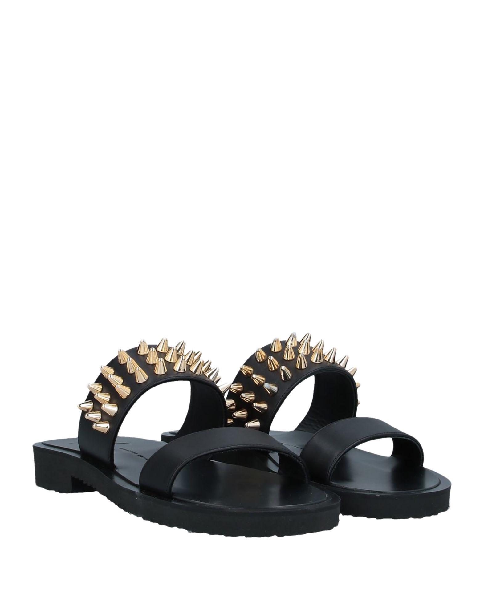 Giuseppe Zanotti Sandals in Black for Men Lyst