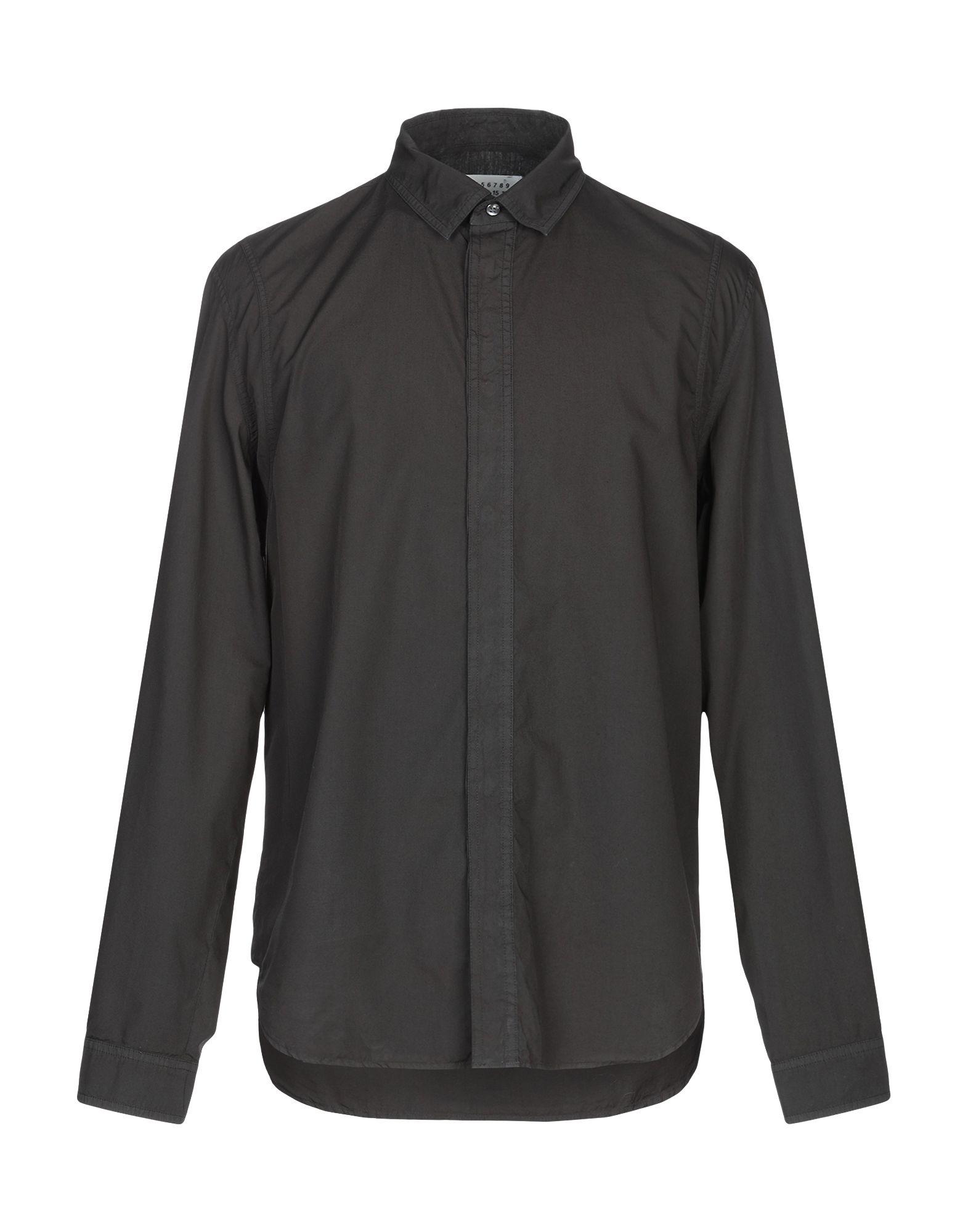 Maison Margiela Shirt in Black for Men - Lyst