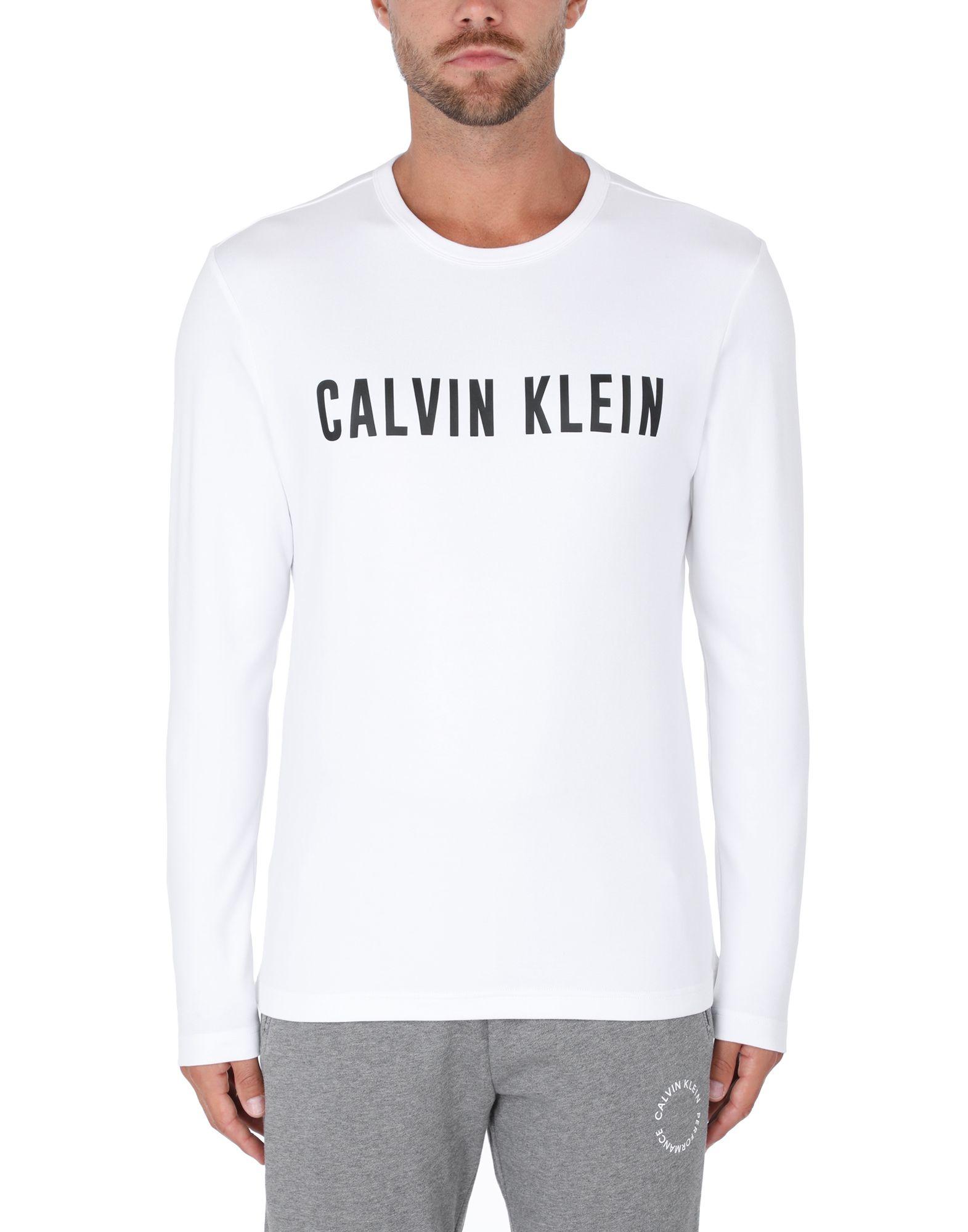 Calvin Klein Cotton T-shirt in White for Men - Lyst