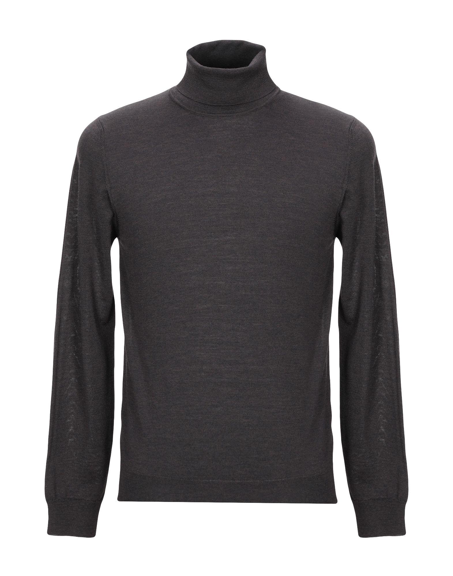 Heritage Wool Turtleneck in Dark Brown (Brown) for Men - Lyst