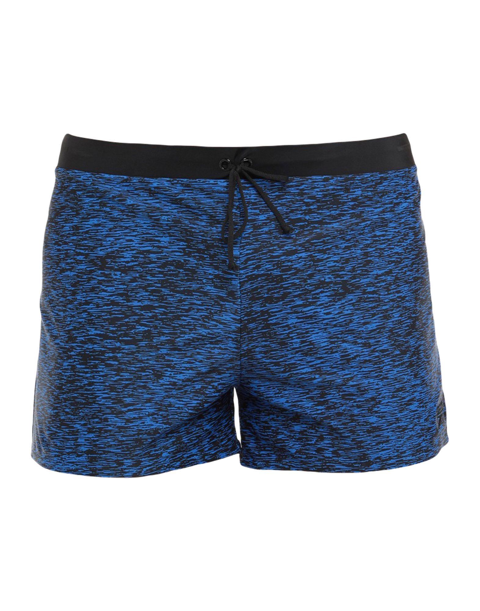 Speedo Synthetic Swim Trunks in Black for Men Lyst