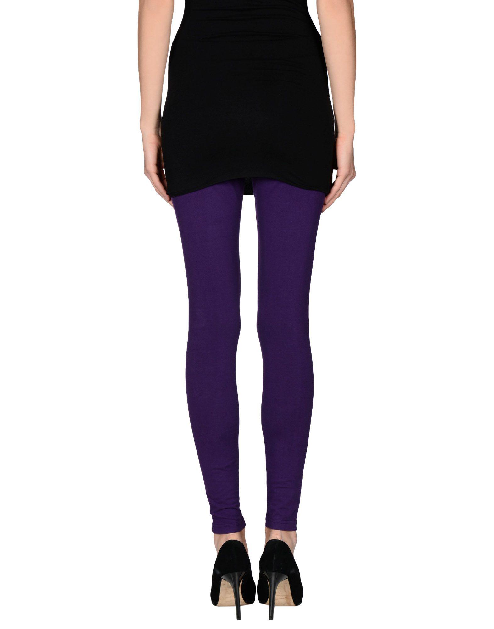 Lyst EA7 Leggings in Purple