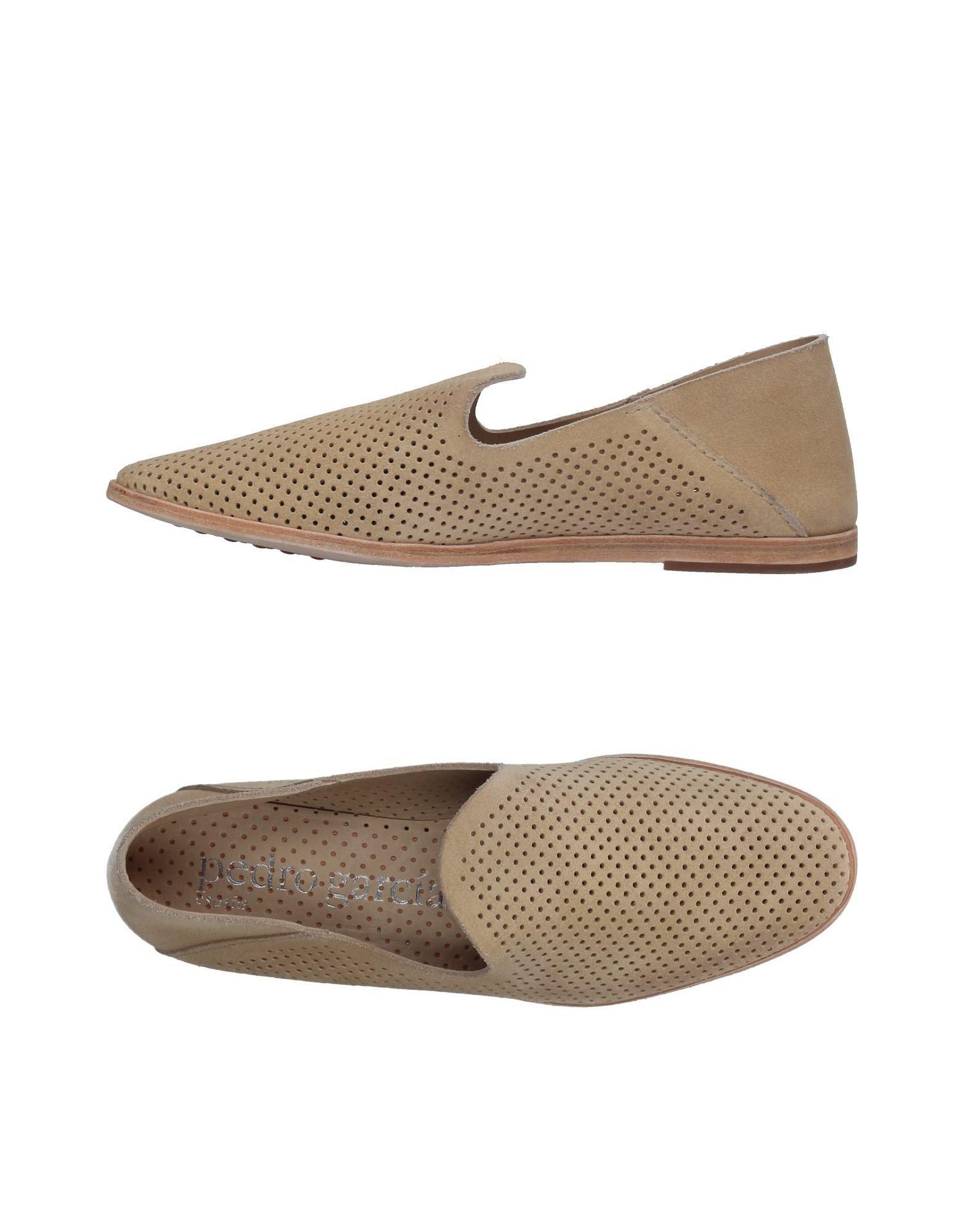 Lyst - Pedro Garcia Loafer in Natural