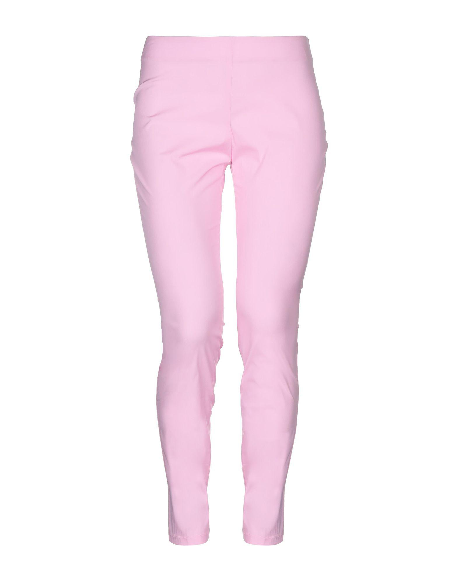 Blumarine Casual Pants in Pink - Lyst