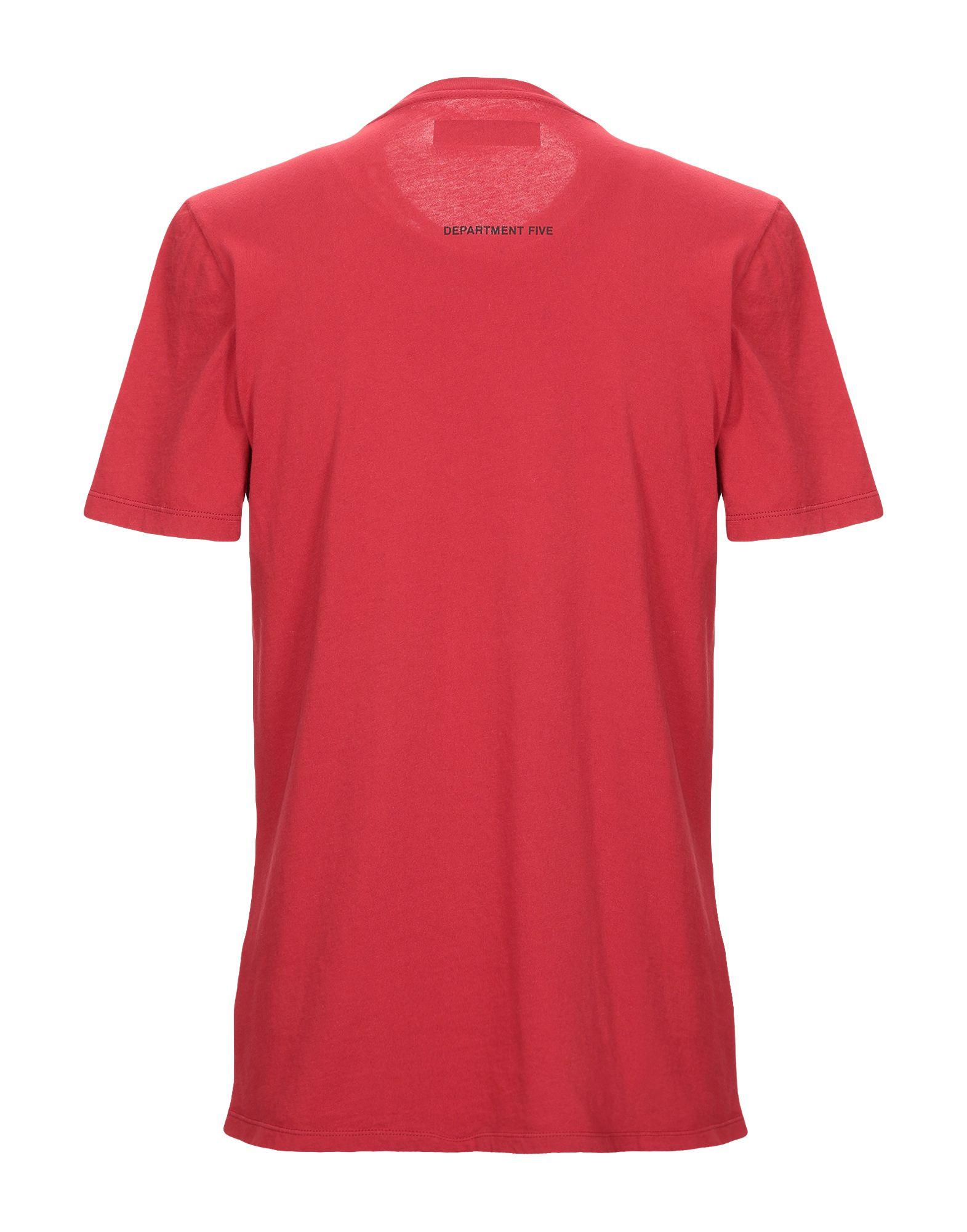 Department 5 T-shirt in Red for Men - Lyst