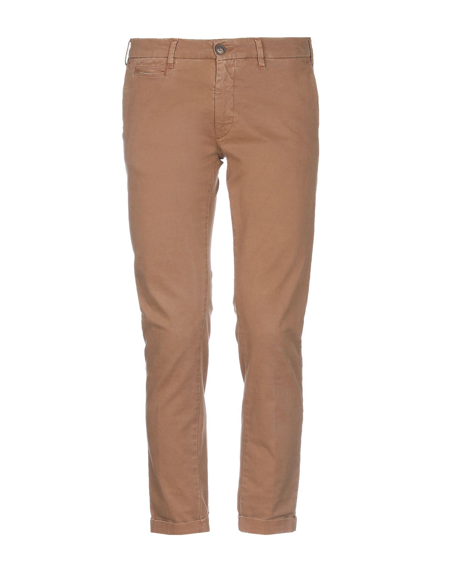 40weft Cotton Casual Pants in Brown for Men - Lyst