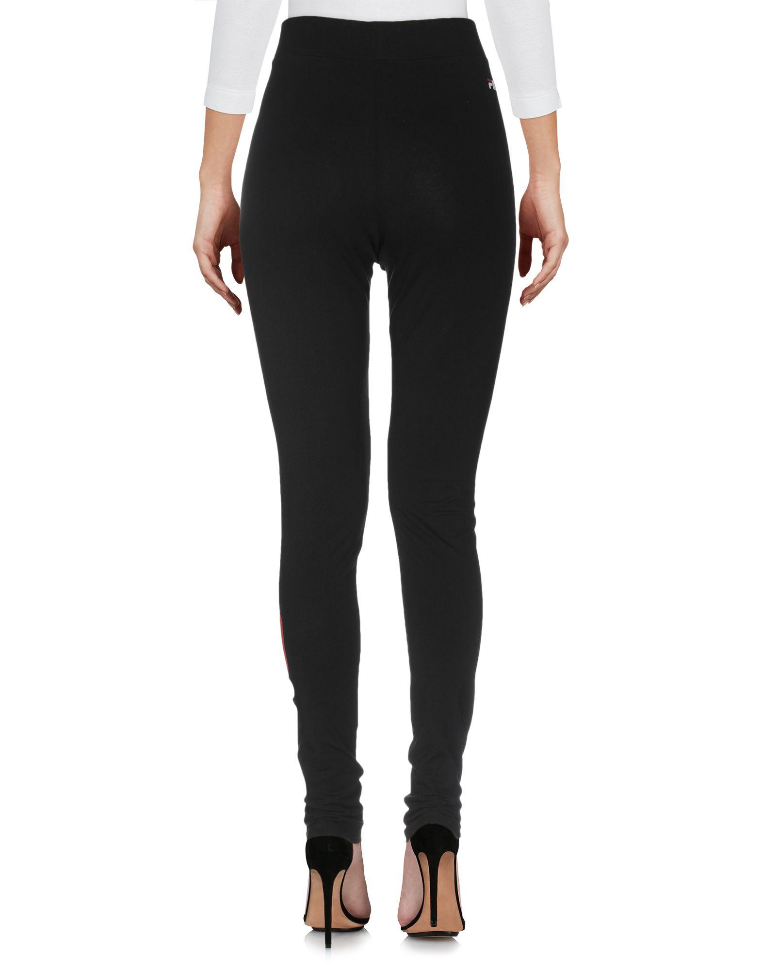 fila leggings black